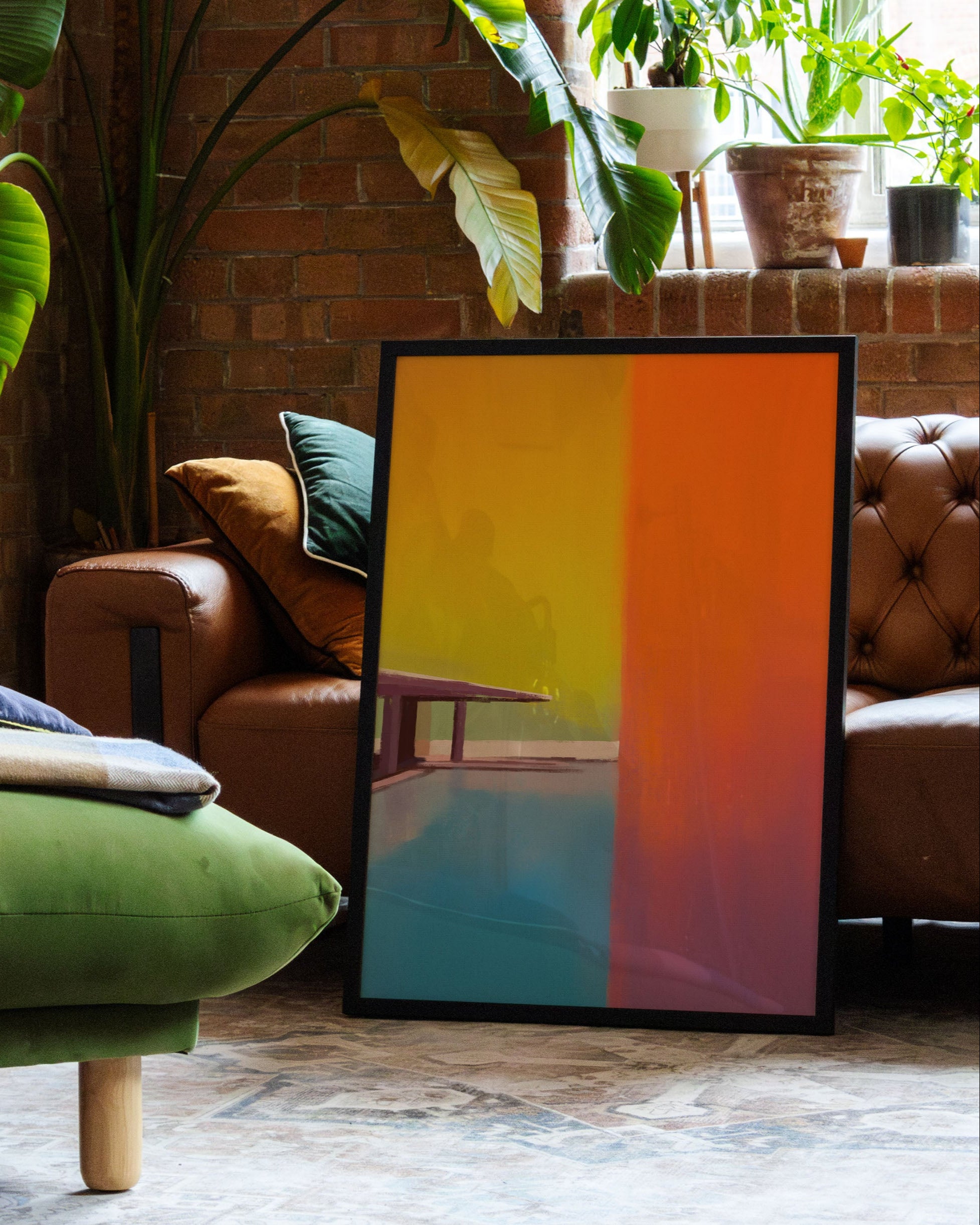 Beverly Hills Poster – FineArt Wandbild, moderne Kunst & Fine Art Print von Spawnd, handgefertigt & Made in Germany