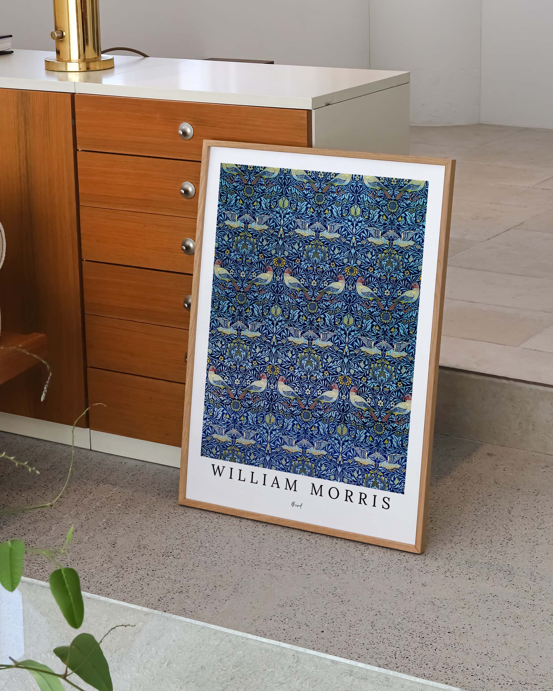 Bird Poster – FineArt Wandbild, moderne Kunst & Fine Art Print von Spawnd, handgefertigt & Made in Germany