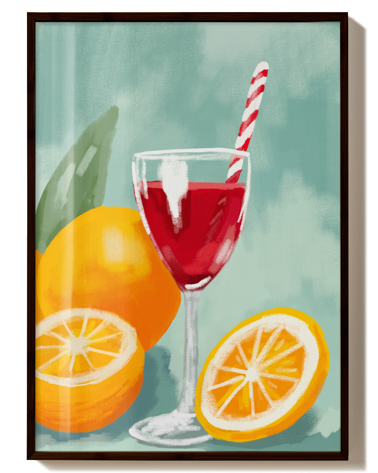 Bittersweet Poster – FineArt Wandbild, moderne Kunst & Fine Art Print von Spawnd, handgefertigt & Made in Germany