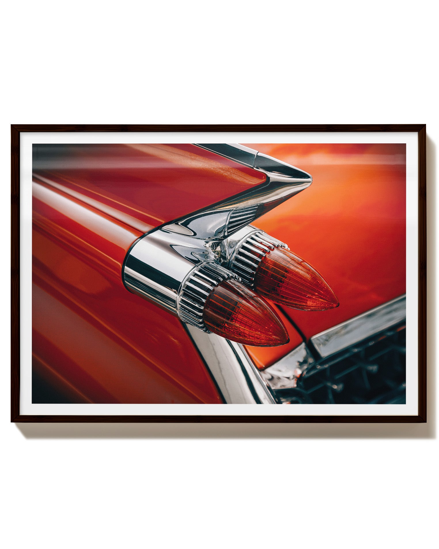 Bullet tail lights