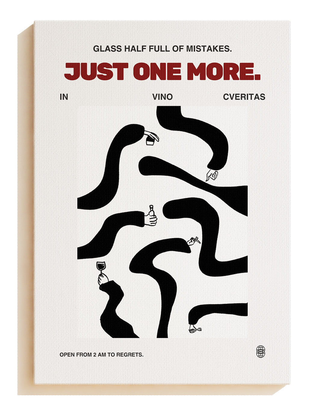 Just one more - Canvas