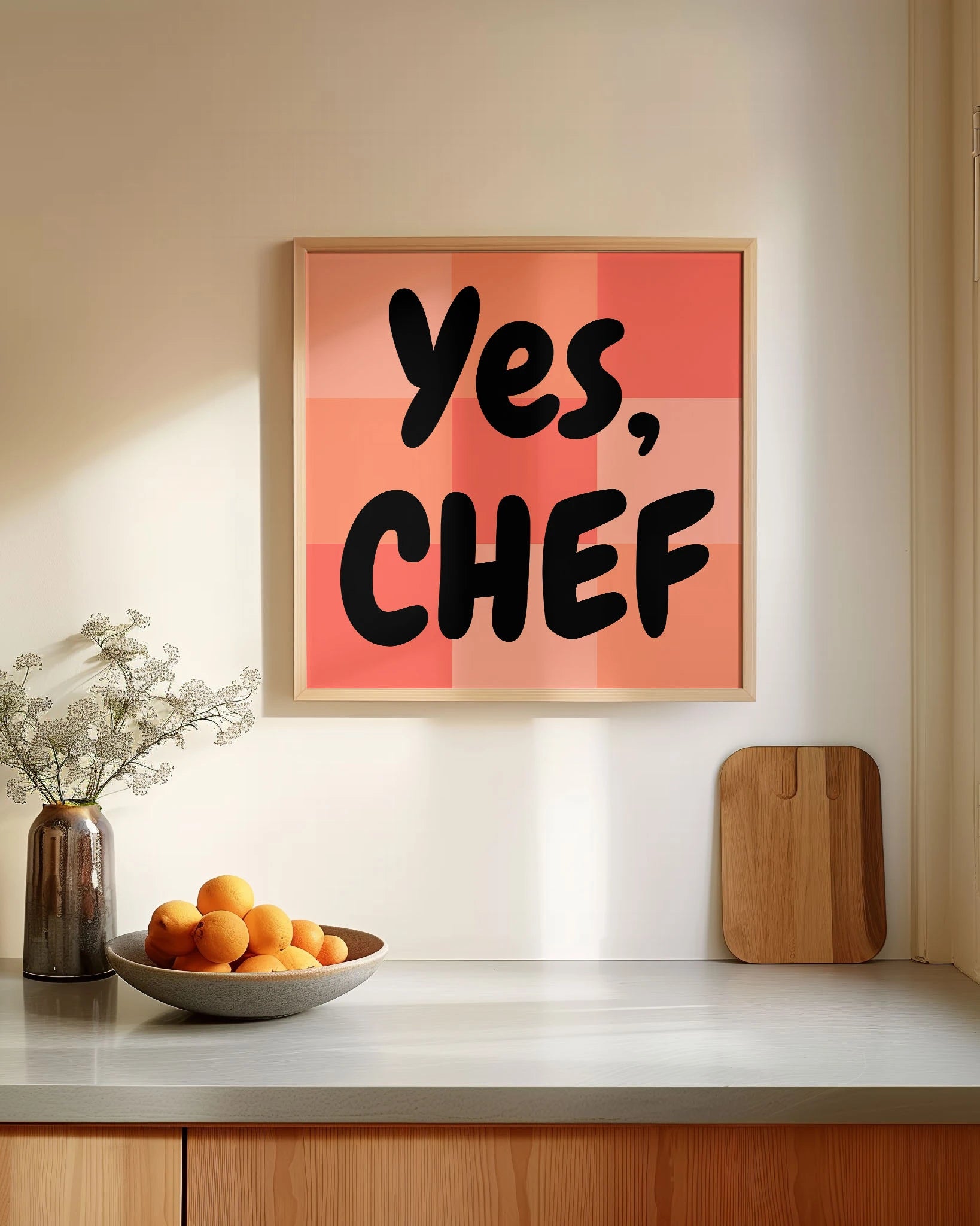 Yes, Chef