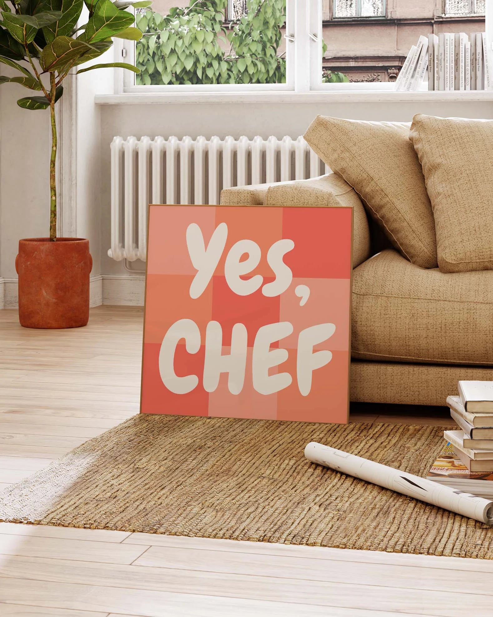Yes, Chef