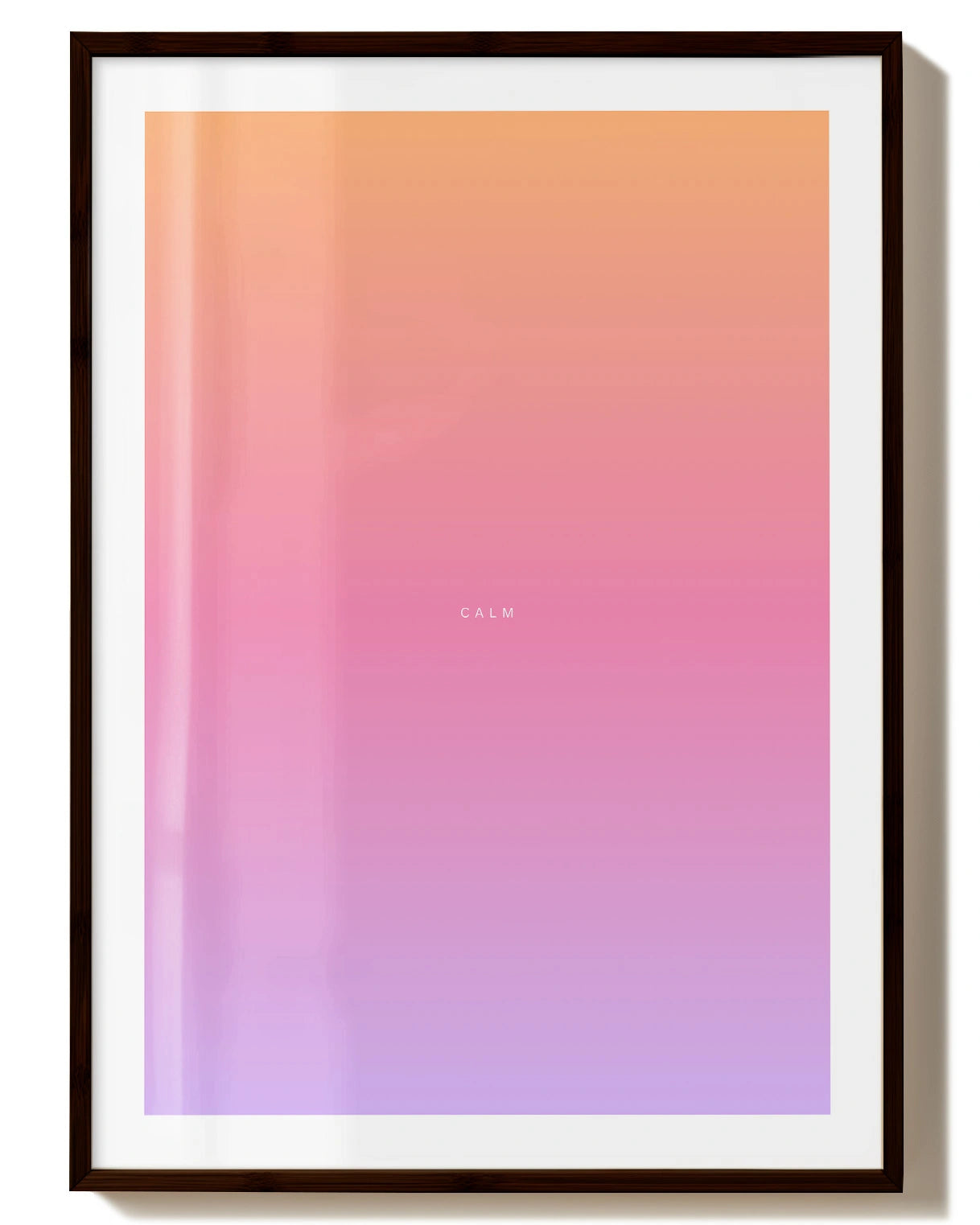 Calm Poster – FineArt Wandbild, moderne Kunst & Fine Art Print von Spawnd, handgefertigt & Made in Germany