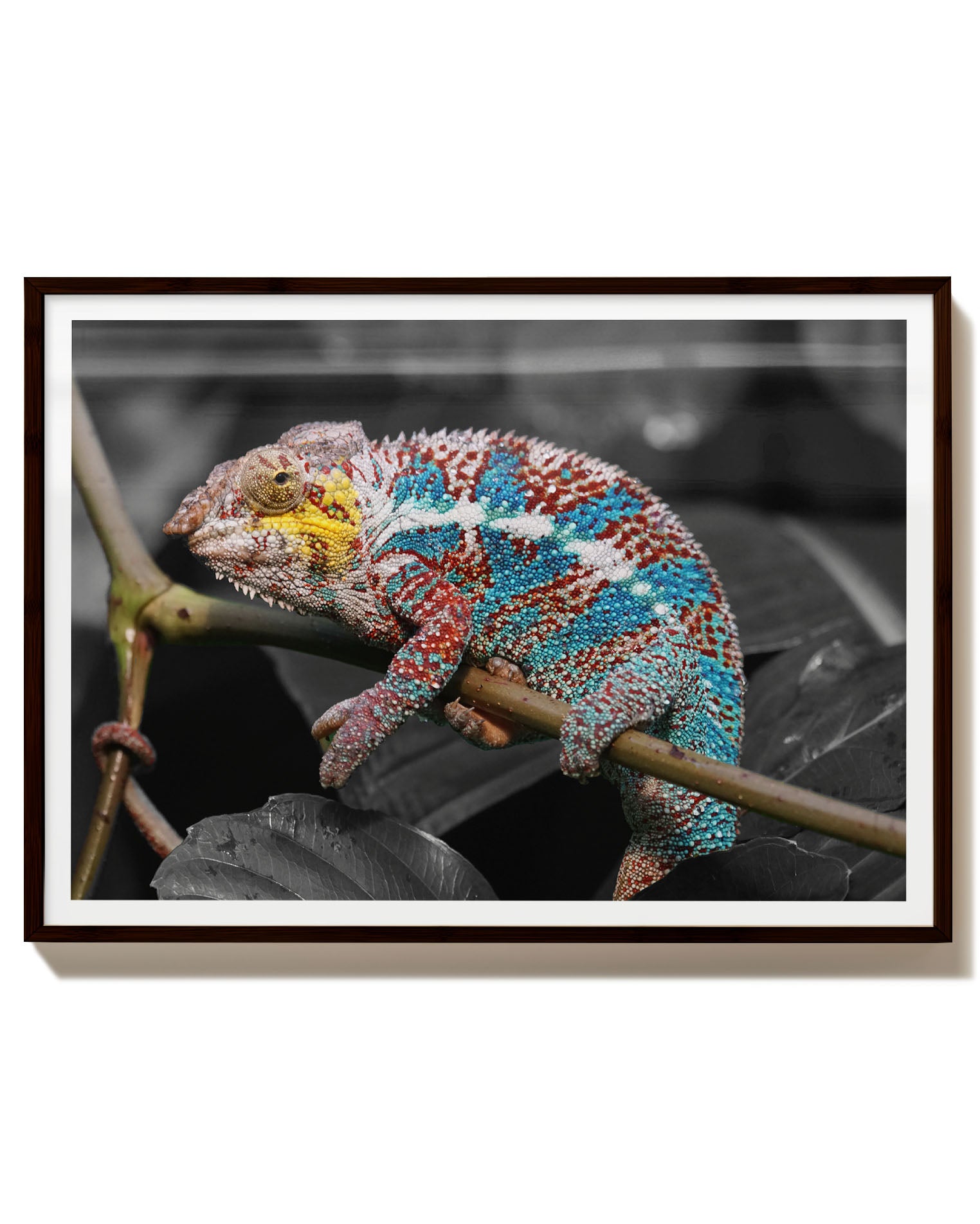 Camouflage error Poster – FineArt Wandbild, moderne Kunst & Fine Art Print von Spawnd, handgefertigt & Made in Germany