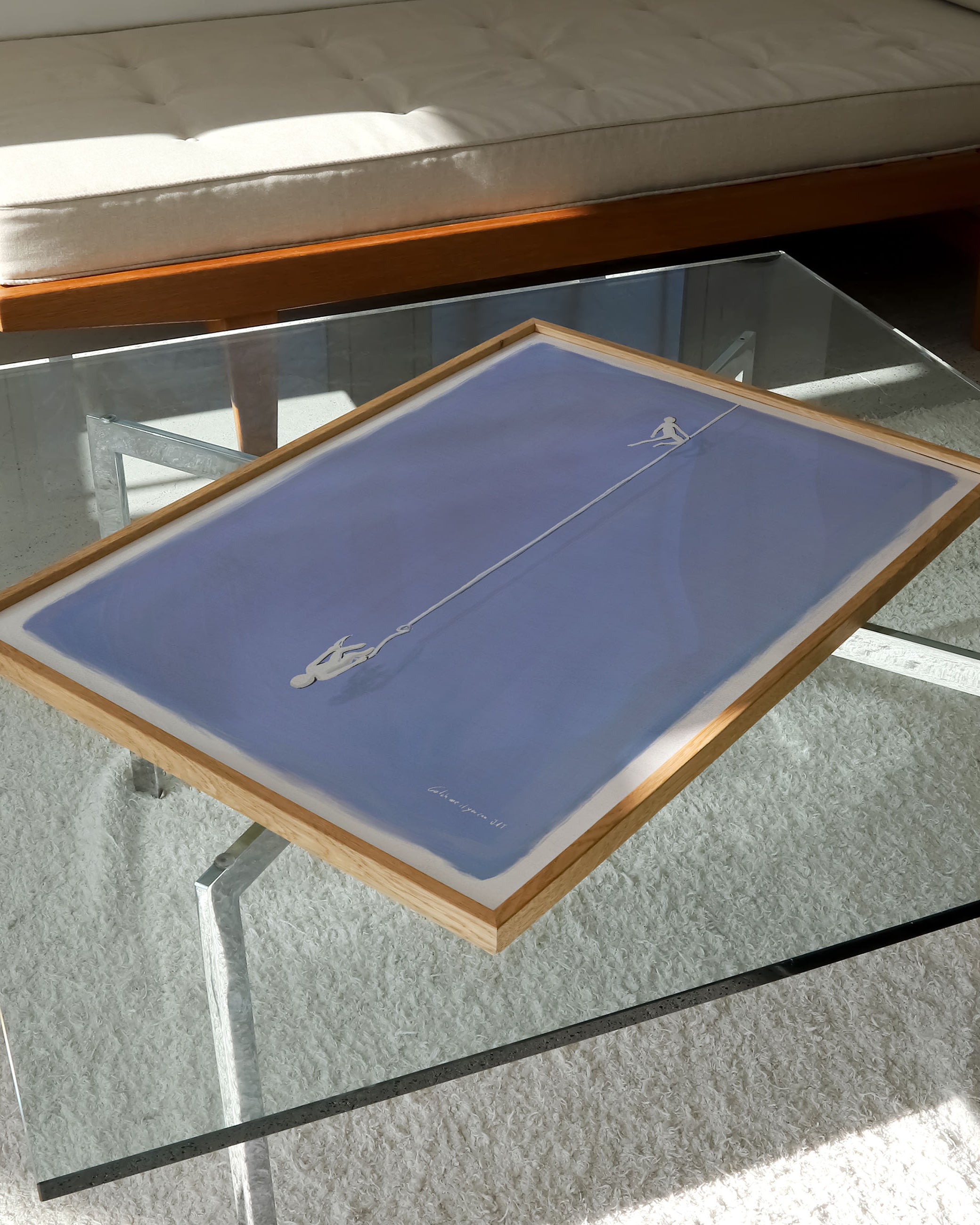 Catch me if you can Poster im Wohnzimmer – Fine Art Print – Spawnd