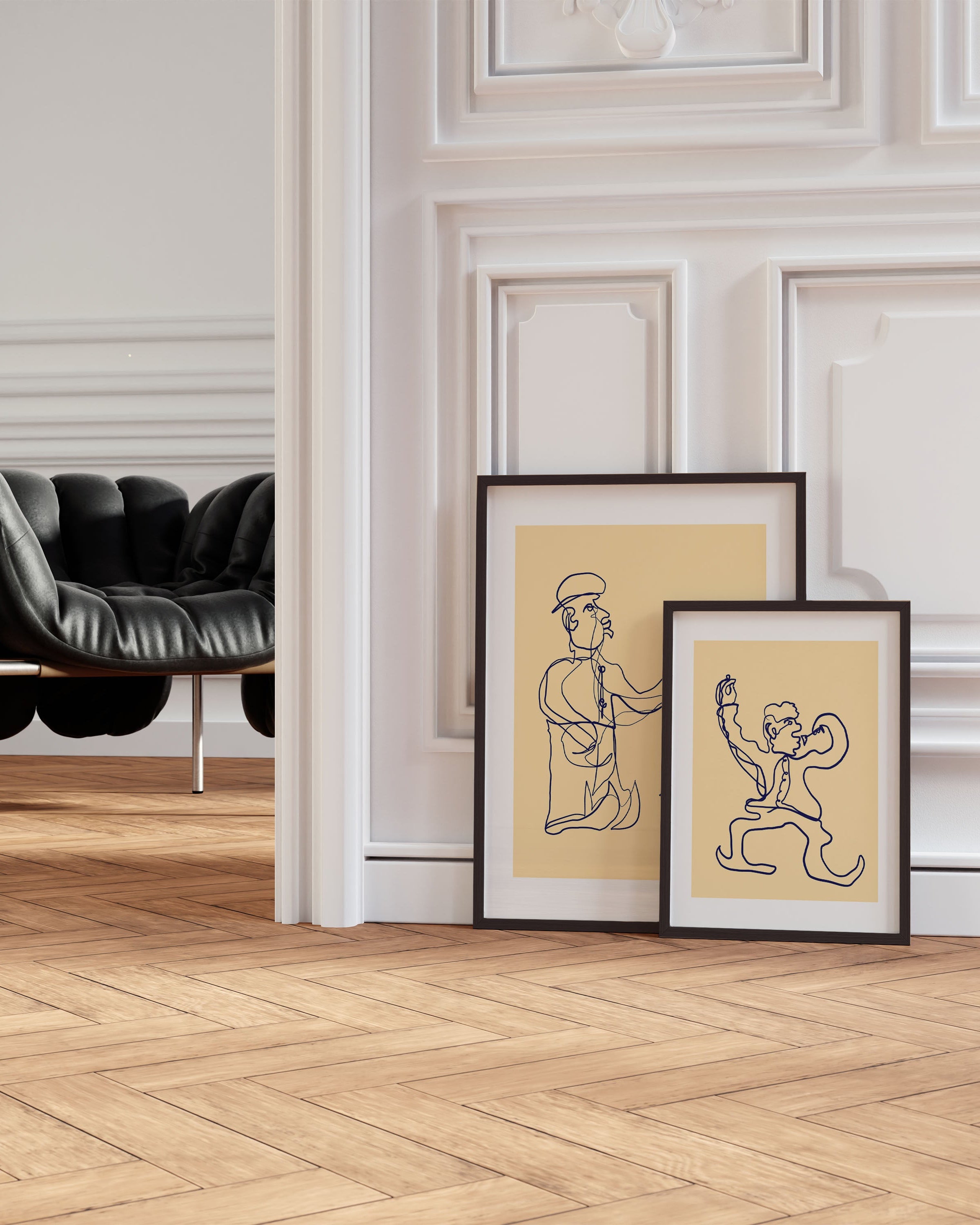 Poster im Wohnzimmer – Fine Art Print – Spawnd