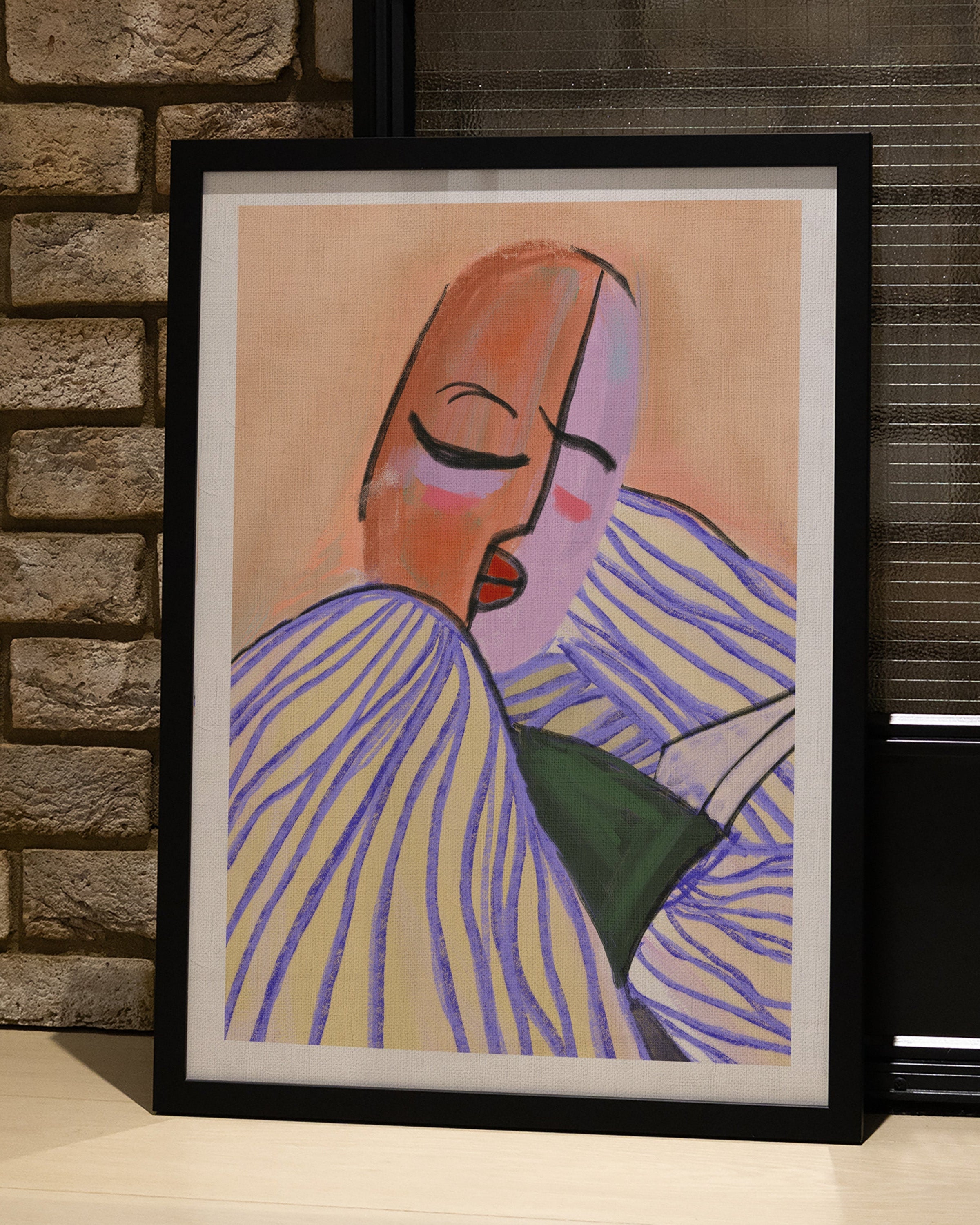 Poster im Wohnzimmer – Fine Art Print – Spawnd