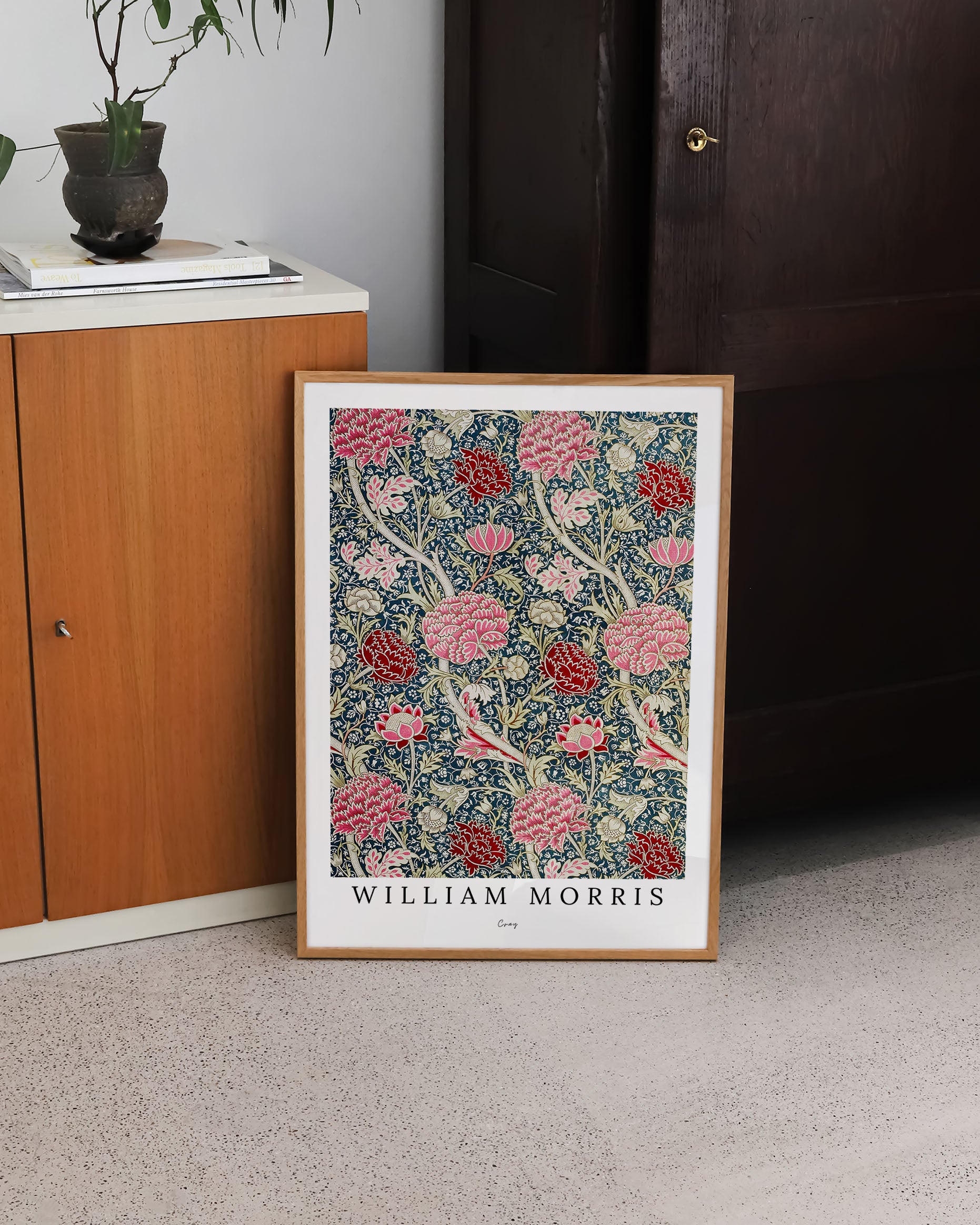 Crazy Poster – FineArt Wandbild, moderne Kunst & Fine Art Print von Spawnd, handgefertigt & Made in Germany