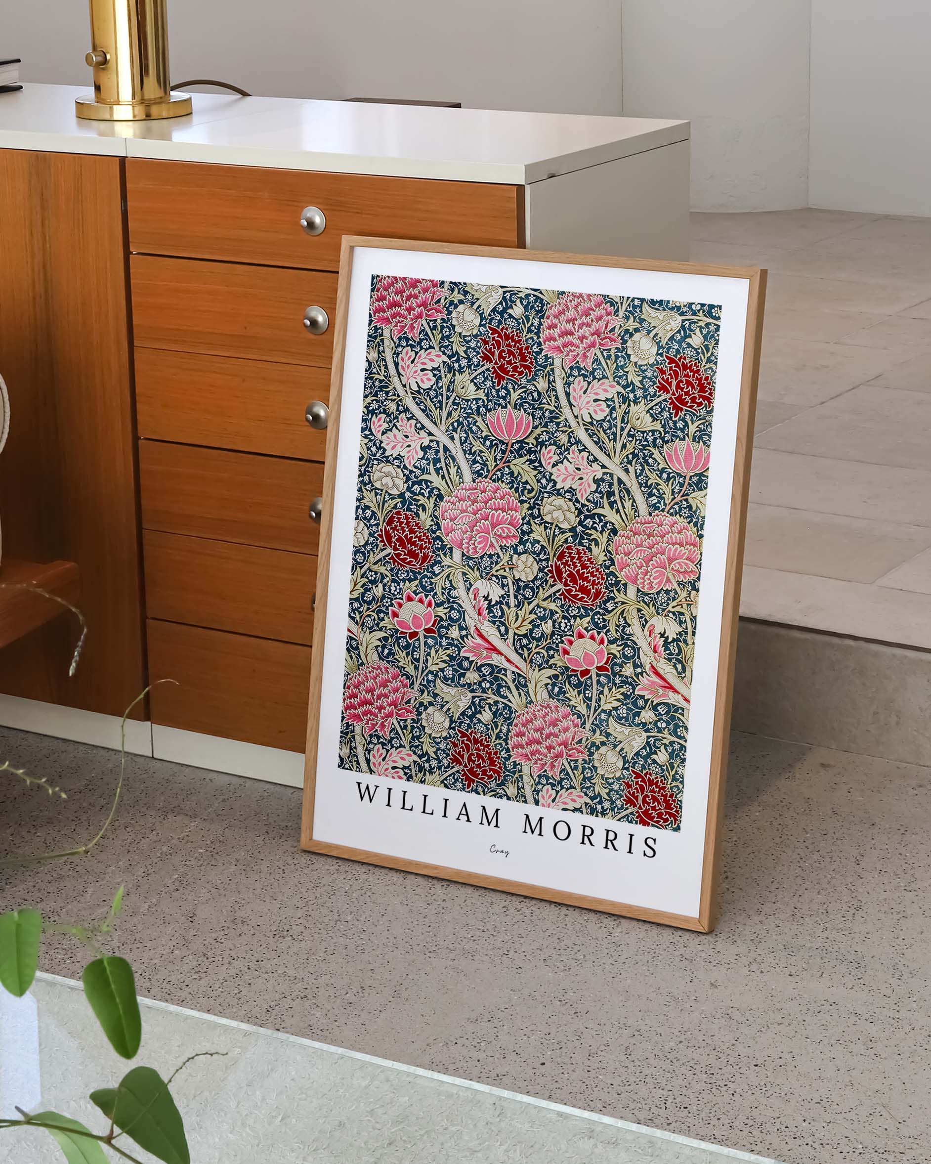 Crazy Poster – FineArt Wandbild, moderne Kunst & Fine Art Print von Spawnd, handgefertigt & Made in Germany