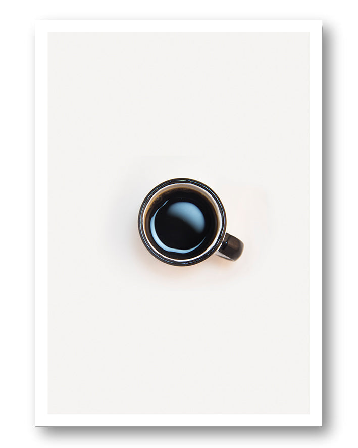 Cup Poster – FineArt Wandbild, moderne Kunst & Fine Art Print von Spawnd, handgefertigt & Made in Germany