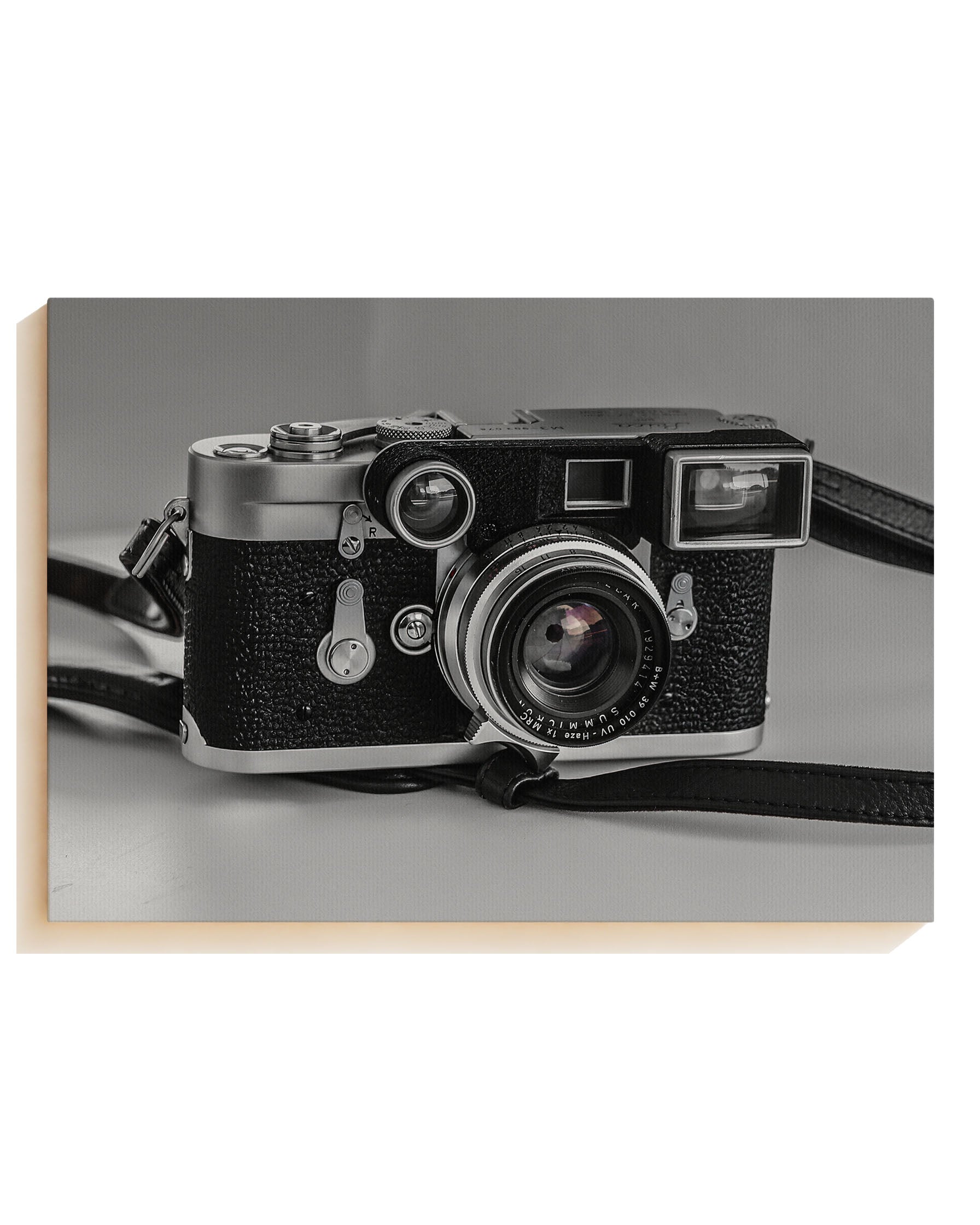 Retro camera - Canvas