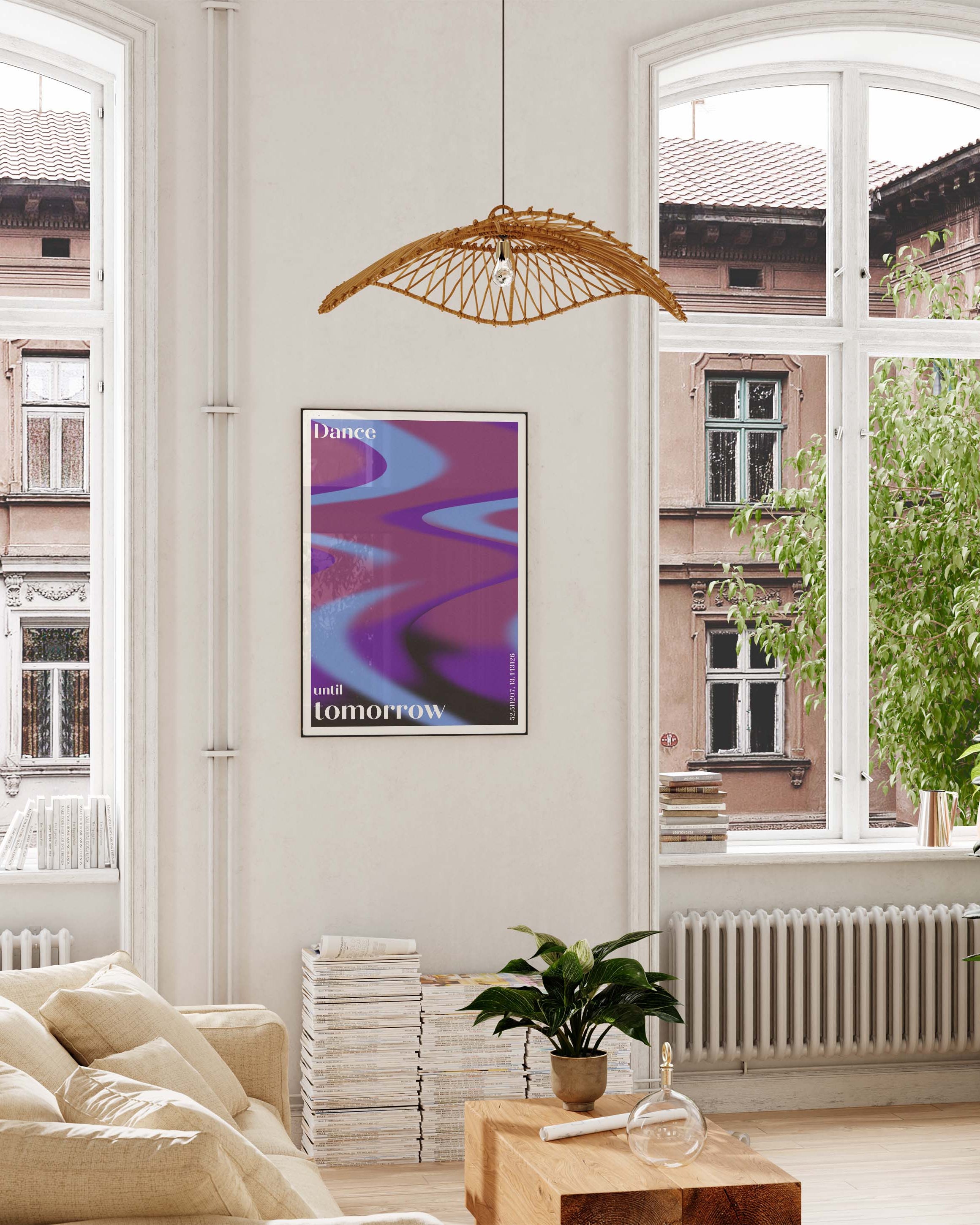 Poster im Wohnzimmer – Fine Art Print – Spawnd