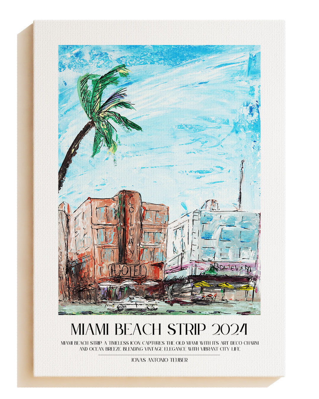 Miami Beach - Canvas
