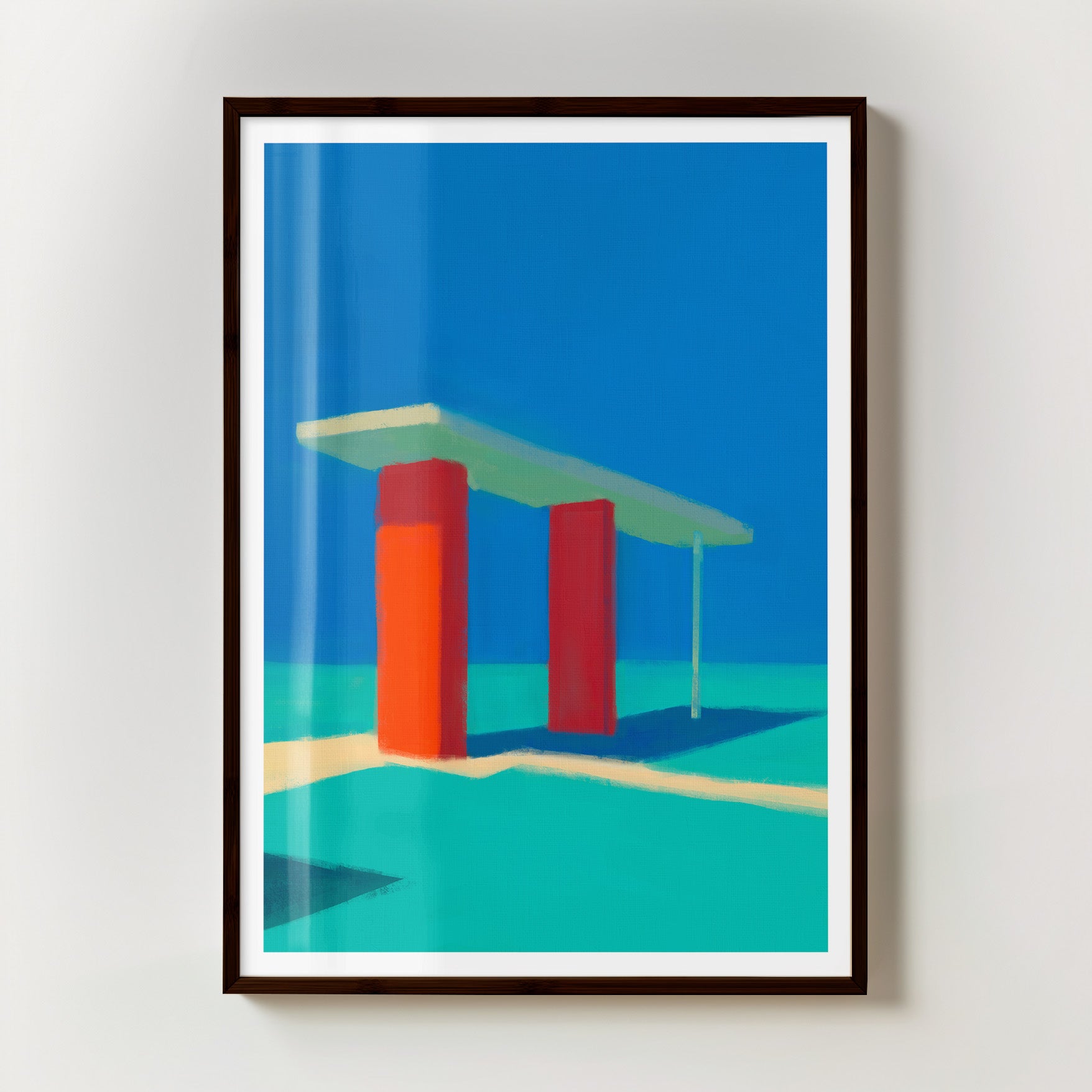 Gasstation