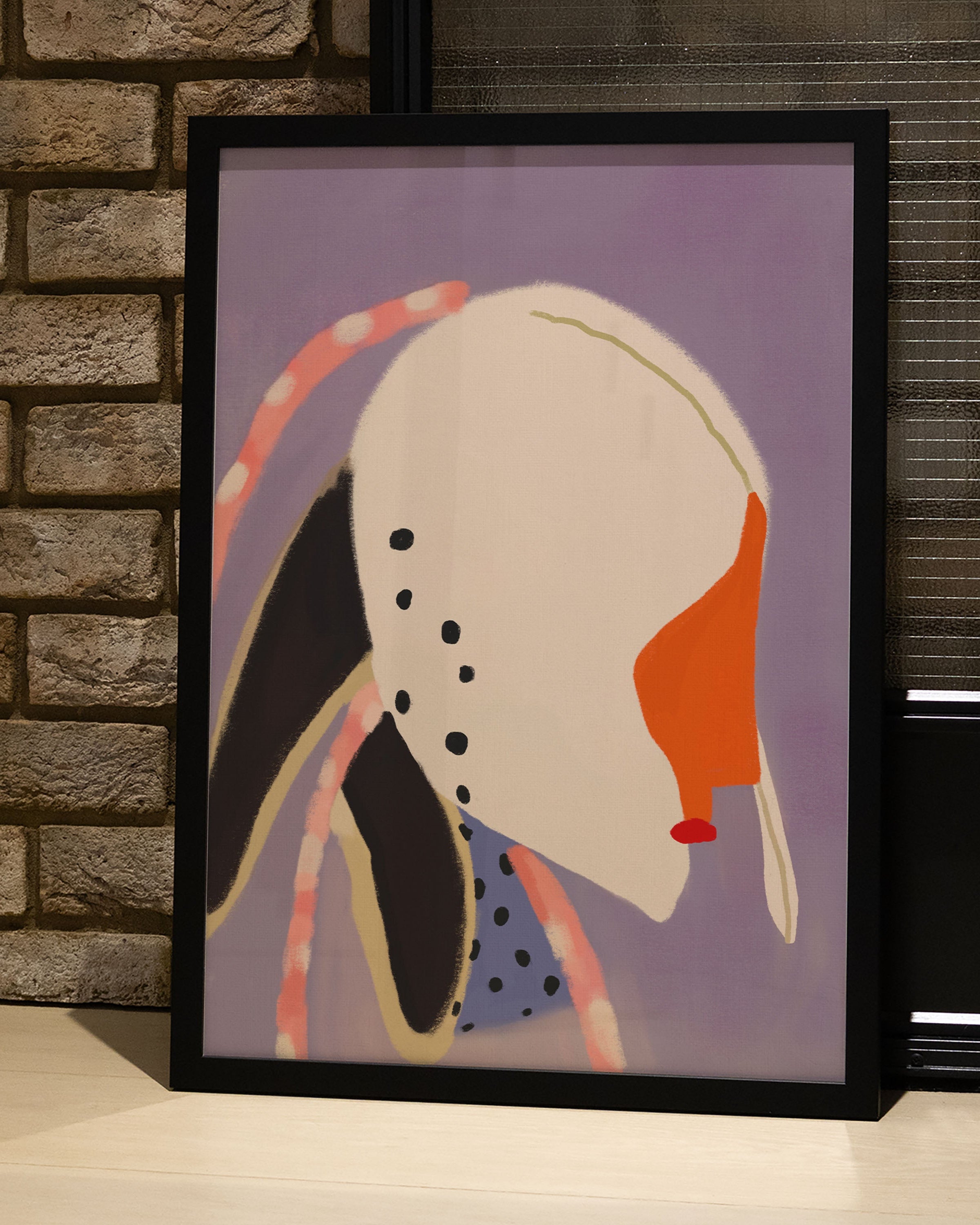 Dot and Vein Poster – FineArt Wandbild, moderne Kunst & Fine Art Print von Spawnd, handgefertigt & Made in Germany