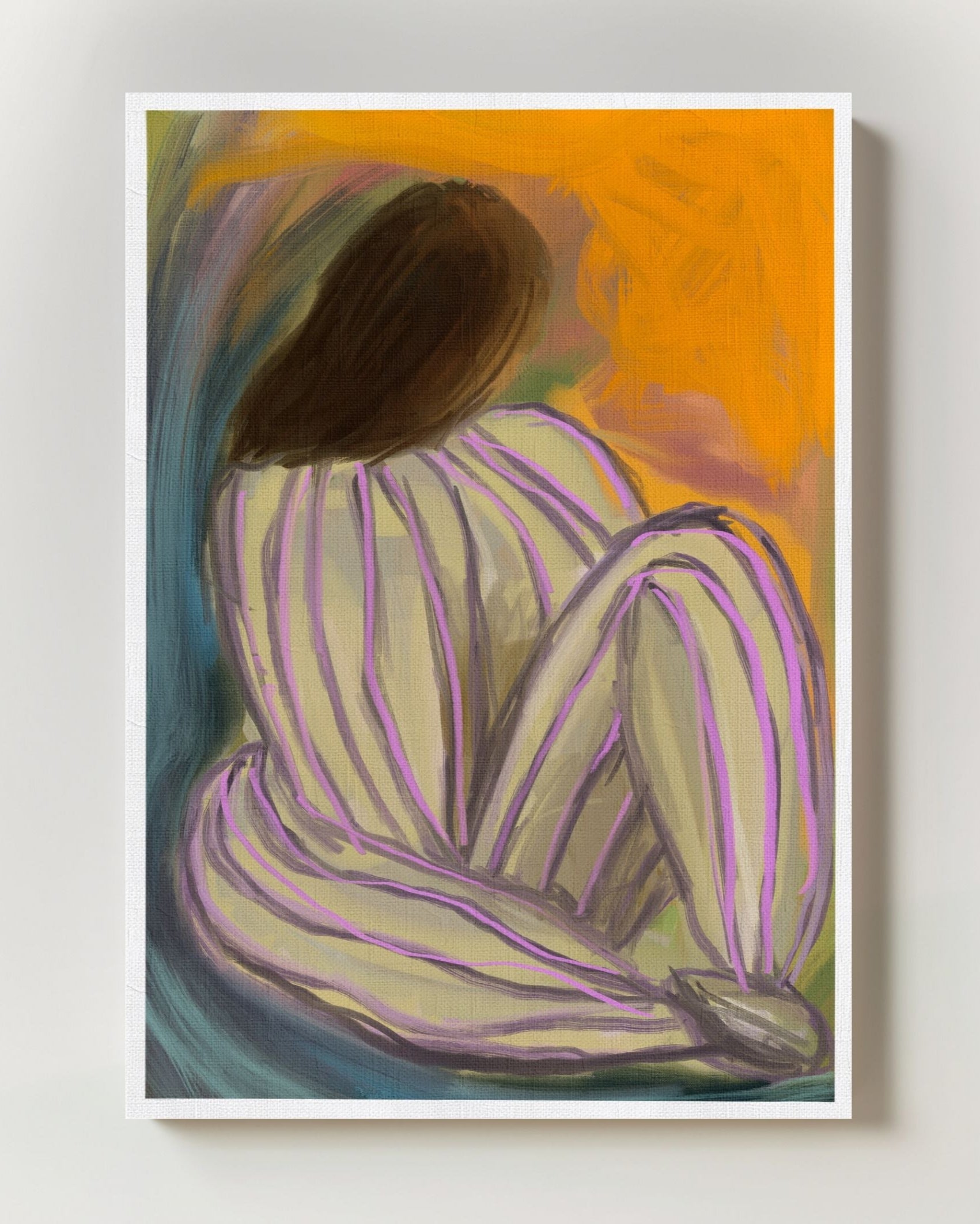 Dreams Poster – FineArt Wandbild, moderne Kunst & Fine Art Print von Spawnd, handgefertigt & Made in Germany
