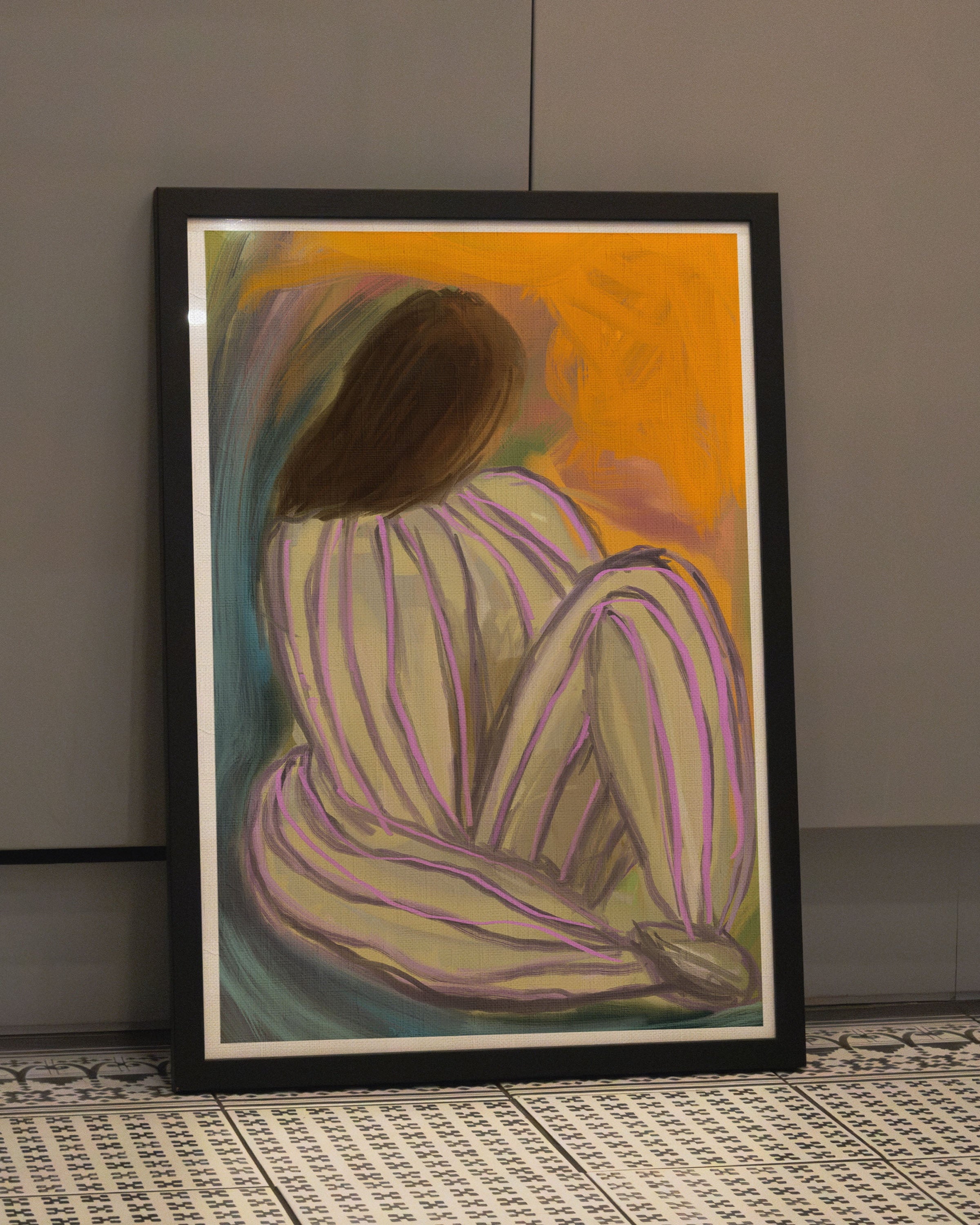 Dreams Poster – FineArt Wandbild, moderne Kunst & Fine Art Print von Spawnd, handgefertigt & Made in Germany