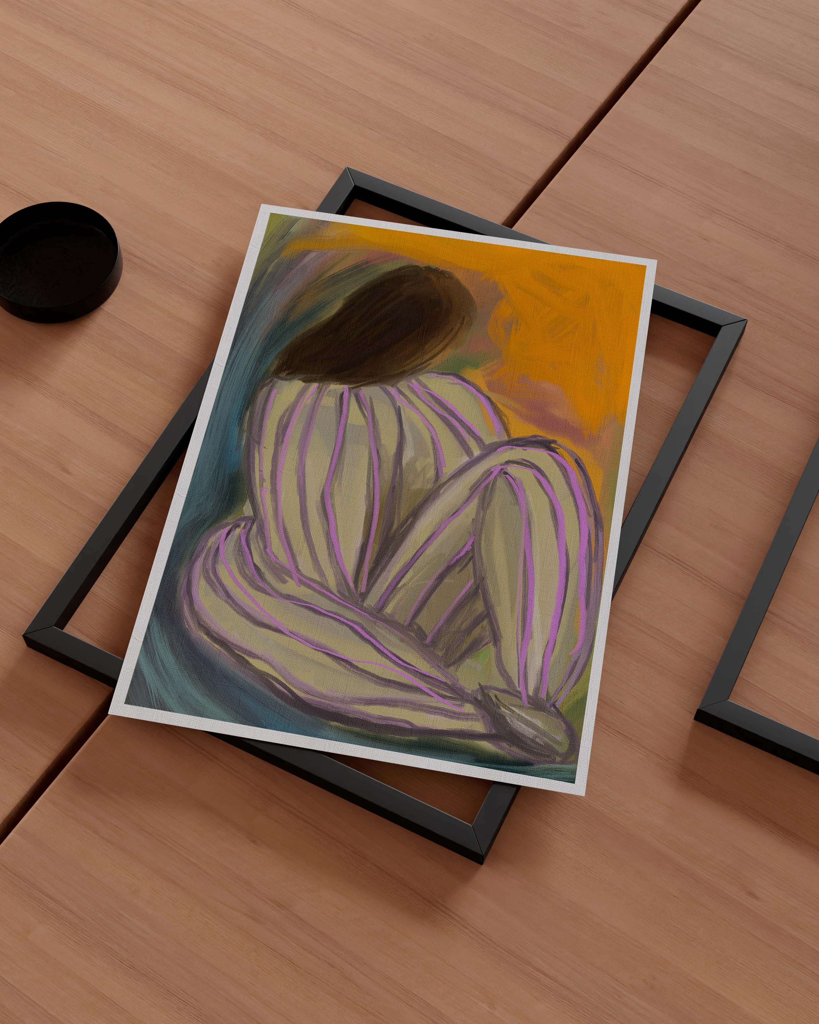 Dreams Poster – FineArt Wandbild, moderne Kunst & Fine Art Print von Spawnd, handgefertigt & Made in Germany