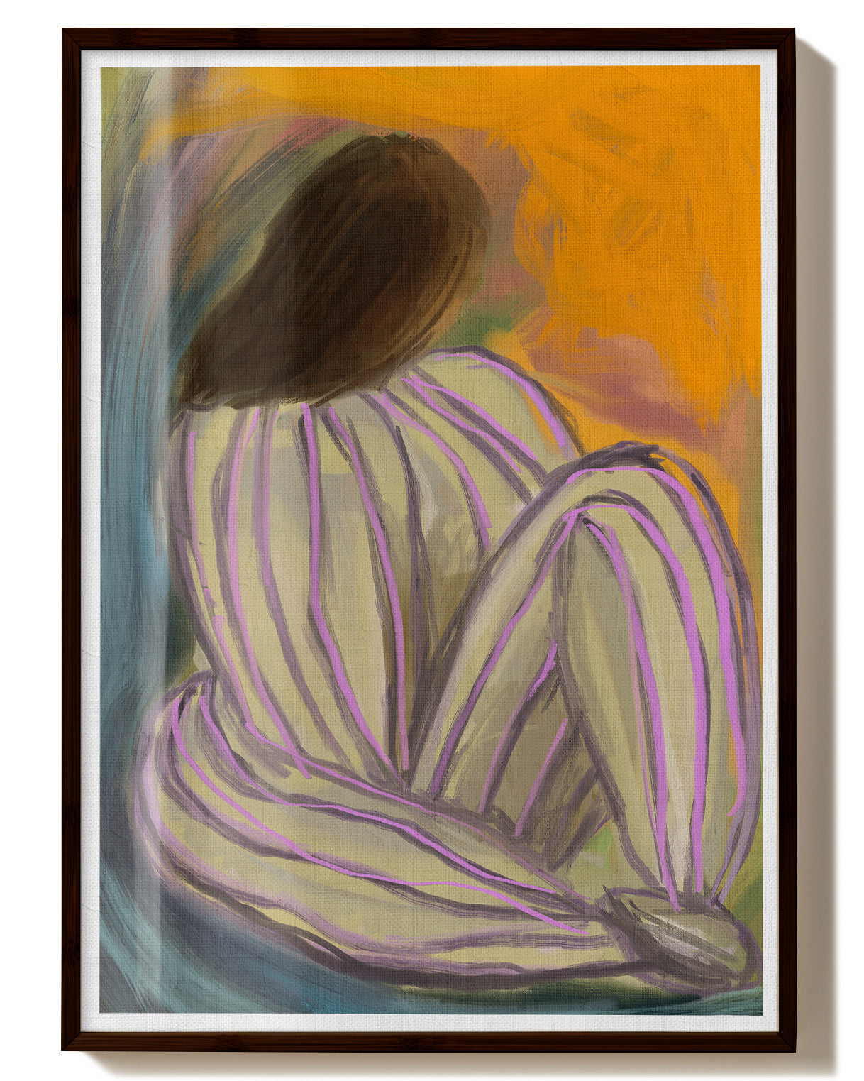 Dreams Poster – FineArt Wandbild, moderne Kunst & Fine Art Print von Spawnd, handgefertigt & Made in Germany