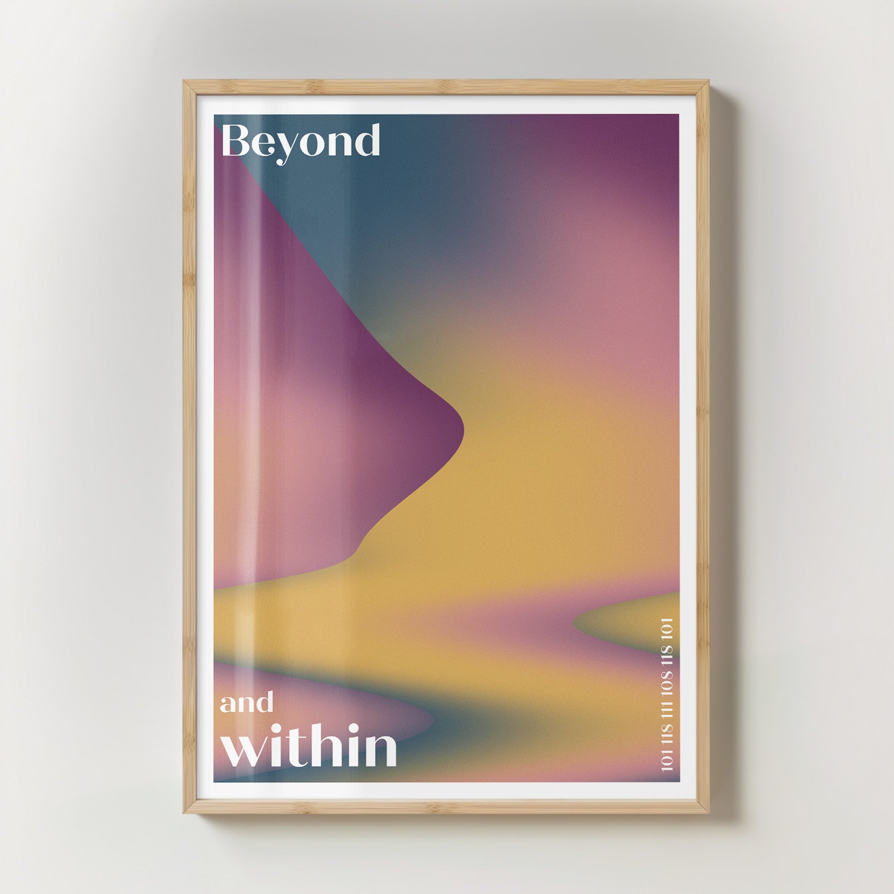 Beyond and within