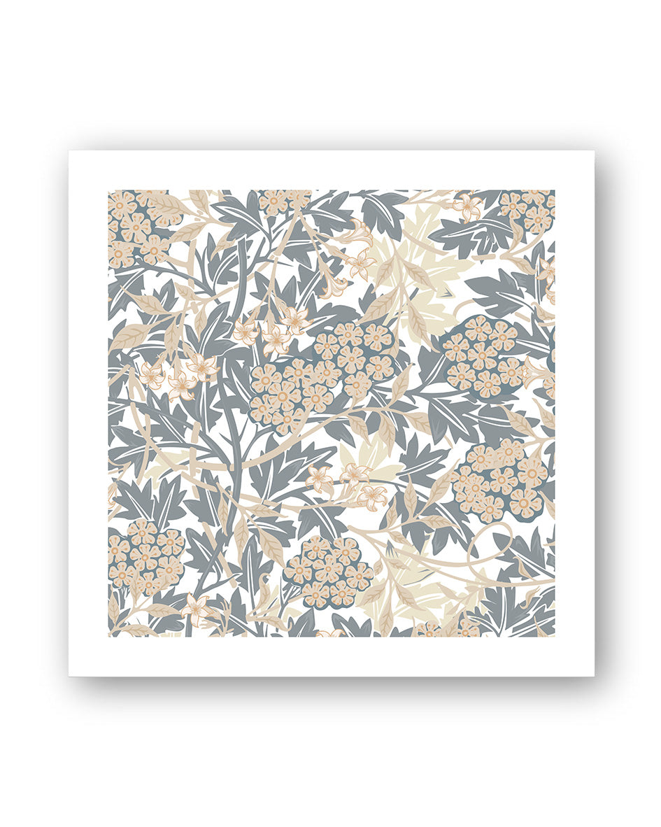 Dusky Meadow Poster – FineArt Wandbild, moderne Kunst & Fine Art Print von Spawnd, handgefertigt & Made in Germany
