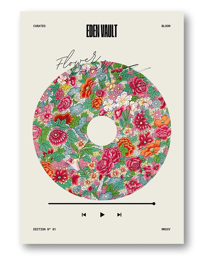 Eden Vault Poster – FineArt Wandbild, moderne Kunst & Fine Art Print von Spawnd, handgefertigt & Made in Germany