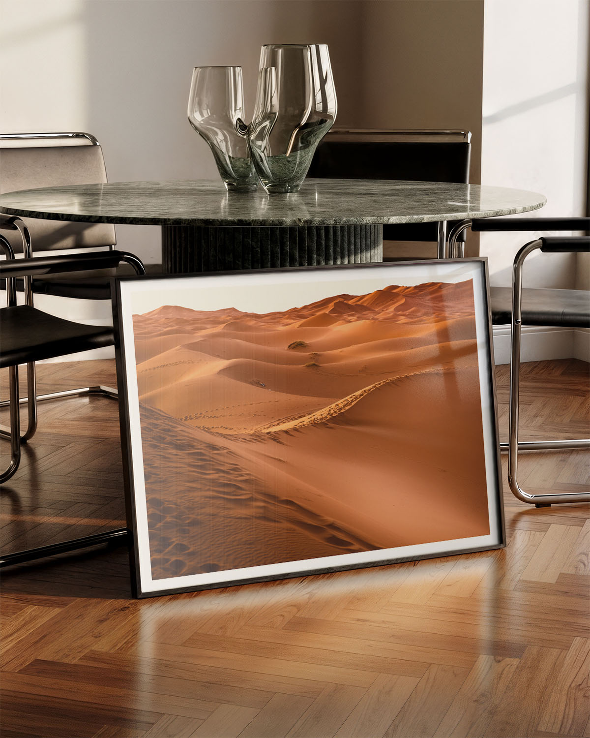 endless Poster – FineArt Wandbild, moderne Kunst & Fine Art Print von Spawnd, handgefertigt & Made in Germany