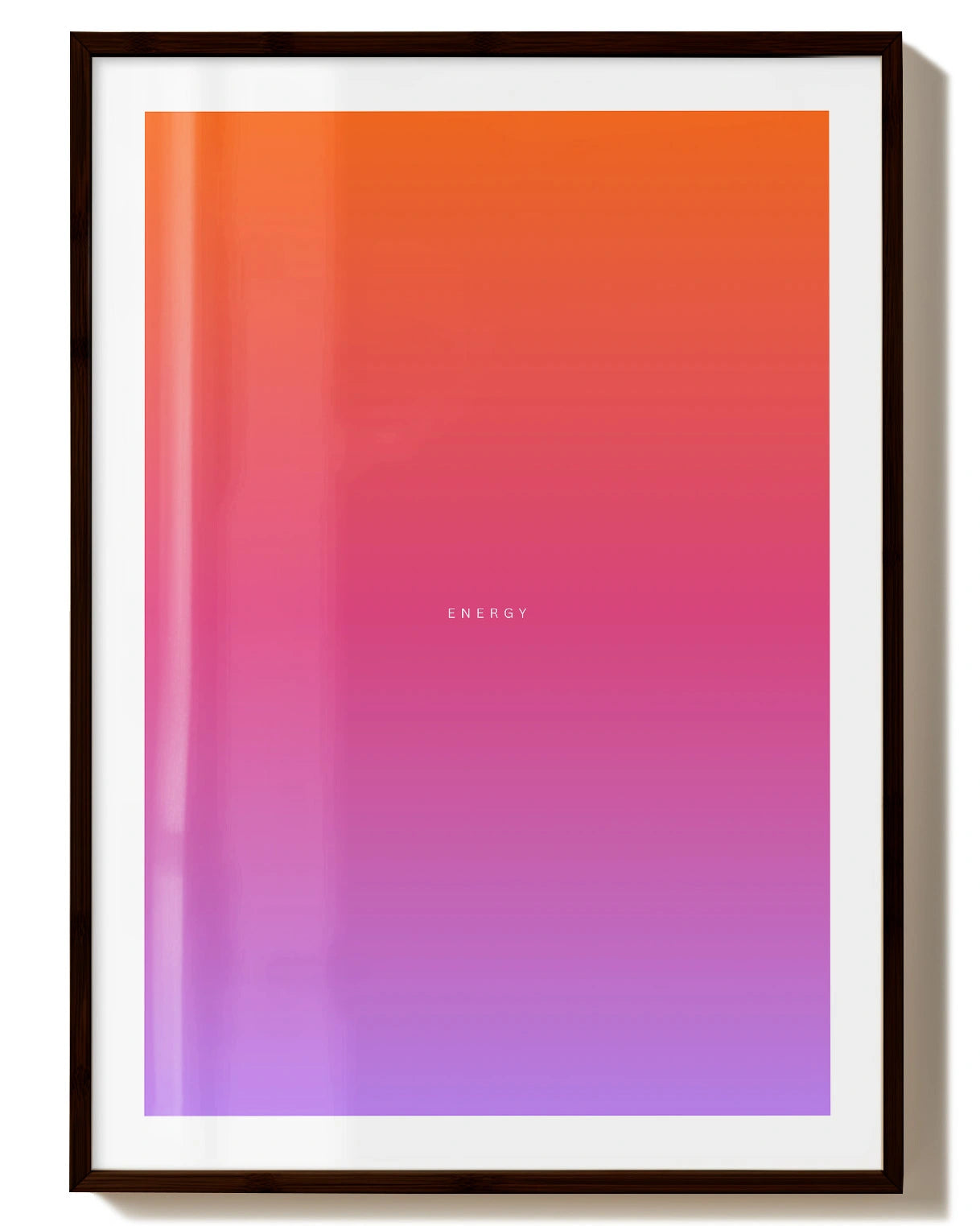Energy Poster – FineArt Wandbild, moderne Kunst & Fine Art Print von Spawnd, handgefertigt & Made in Germany