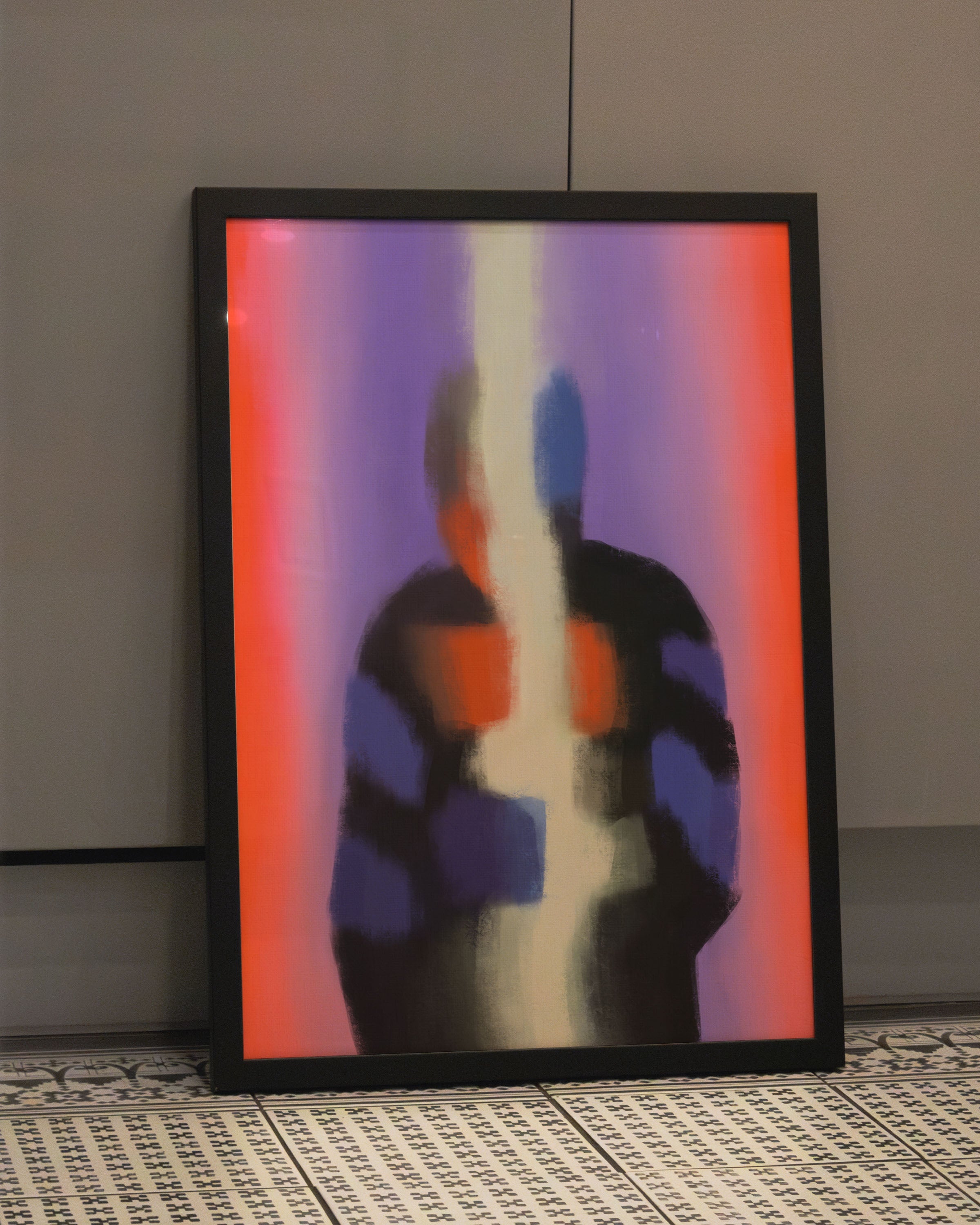 Error 404 Me Poster – FineArt Wandbild, moderne Kunst & Fine Art Print von Spawnd, handgefertigt & Made in Germany