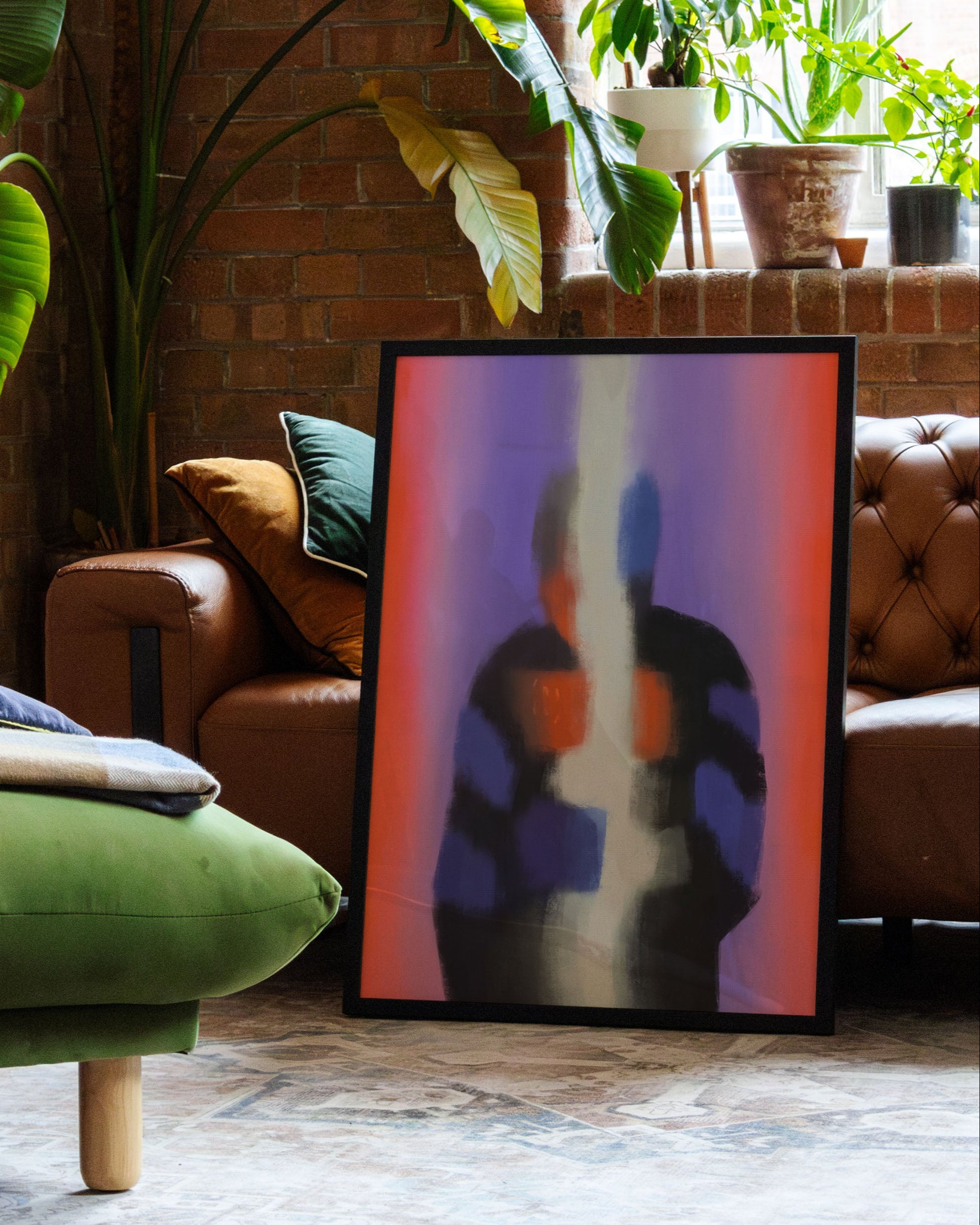 Error 404 Me Poster – FineArt Wandbild, moderne Kunst & Fine Art Print von Spawnd, handgefertigt & Made in Germany