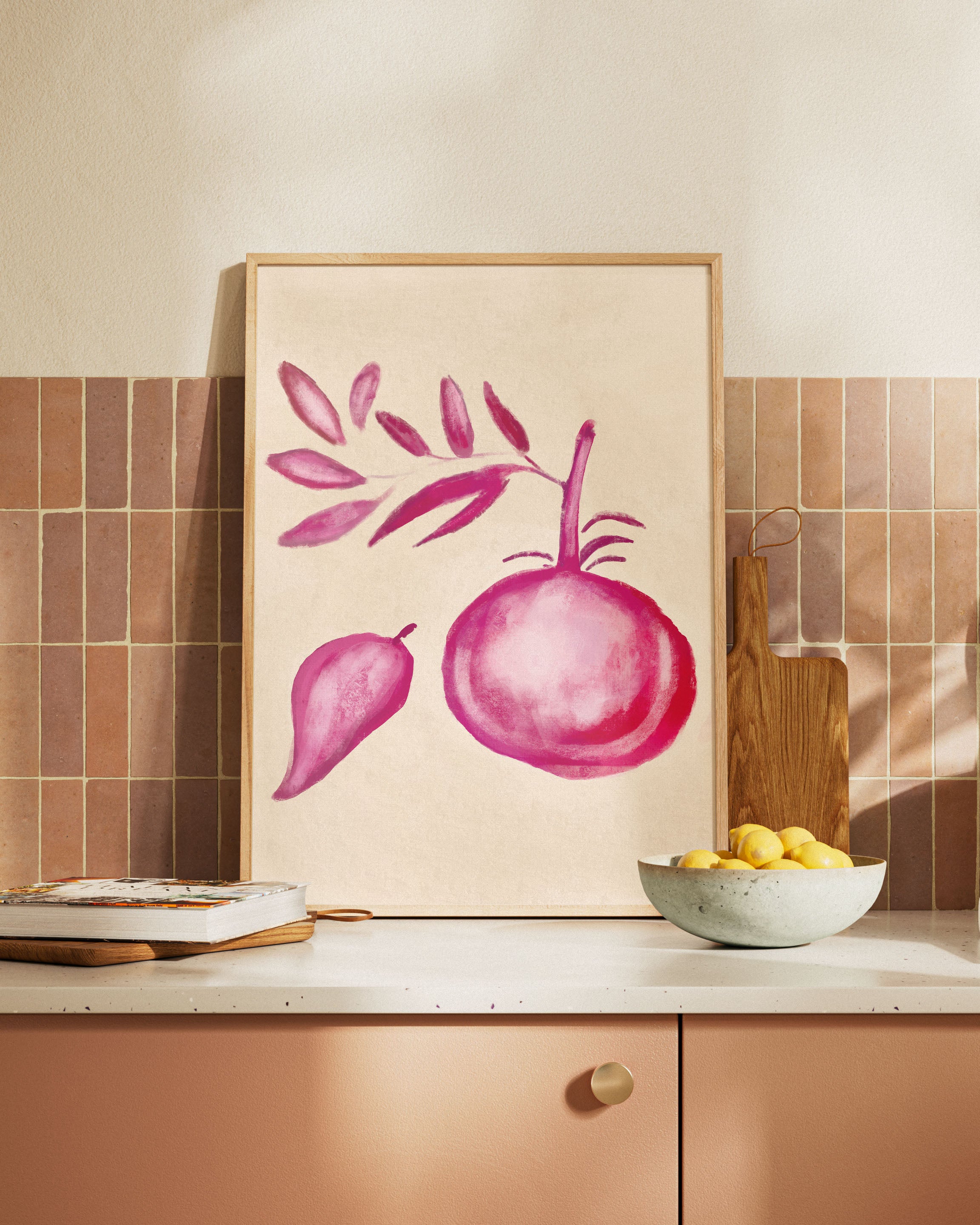 Essence of Growth Poster – FineArt Wandbild, moderne Kunst & Fine Art Print von Spawnd, handgefertigt & Made in Germany