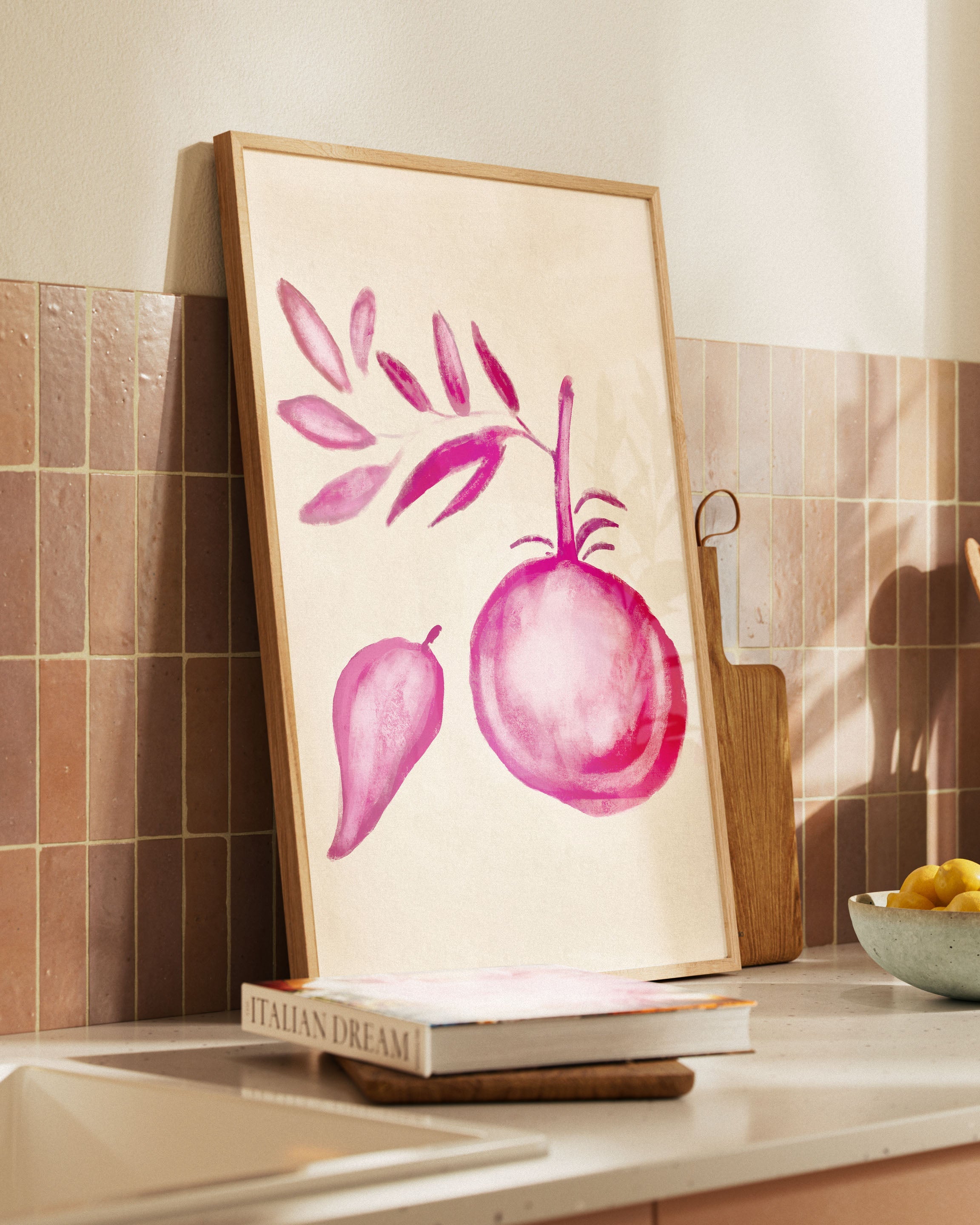 Essence of Growth Poster – FineArt Wandbild, moderne Kunst & Fine Art Print von Spawnd, handgefertigt & Made in Germany