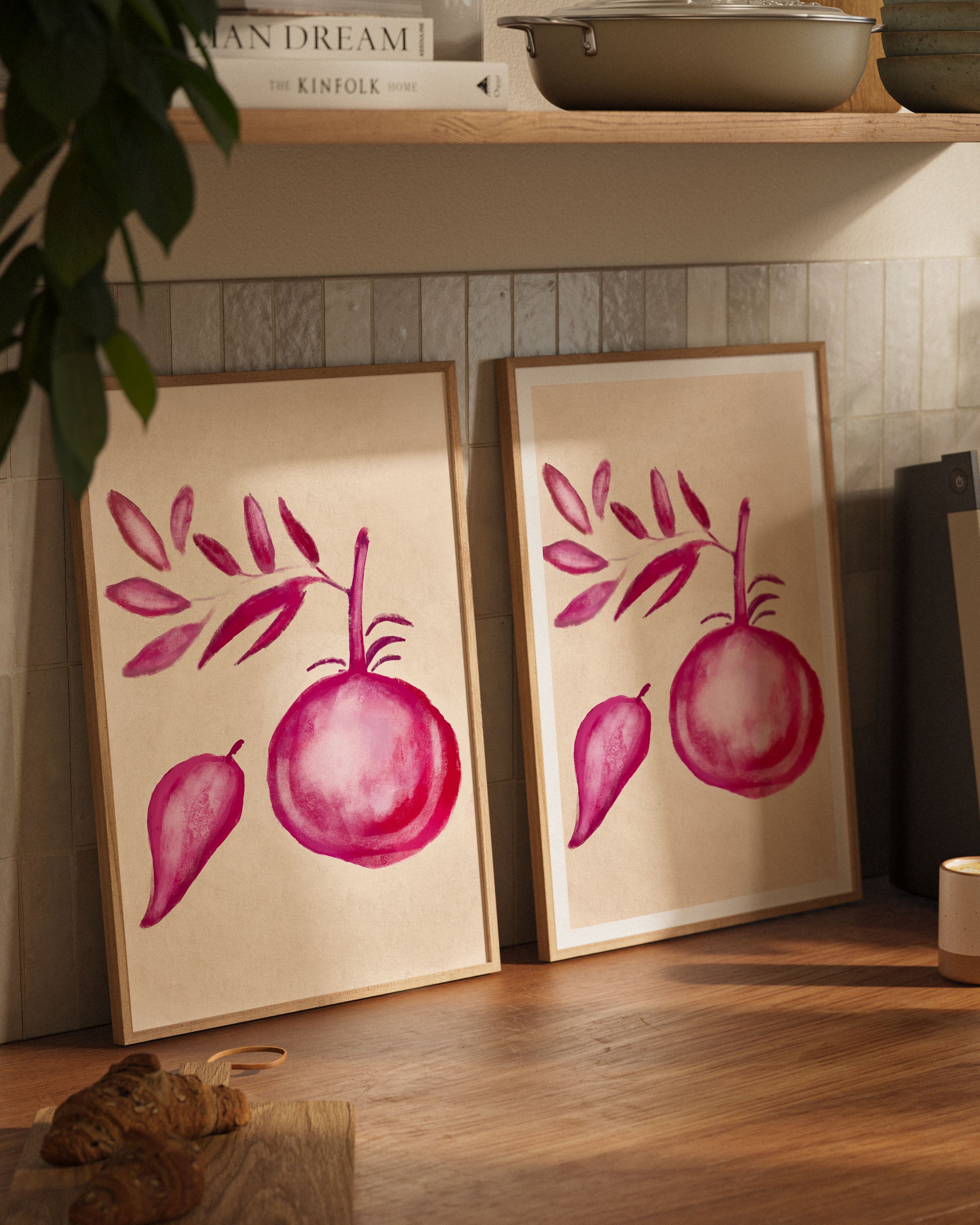 Essence of Growth Poster – FineArt Wandbild, moderne Kunst & Fine Art Print von Spawnd, handgefertigt & Made in Germany