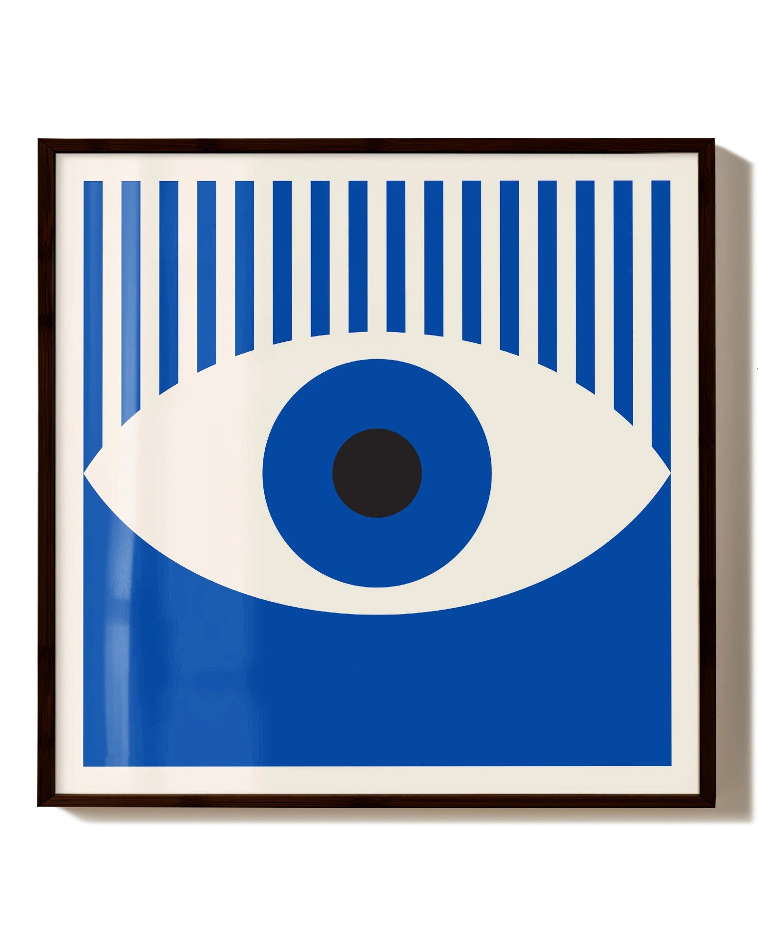 eYe Poster – FineArt Wandbild, moderne Kunst & Fine Art Print von Spawnd, handgefertigt & Made in Germany