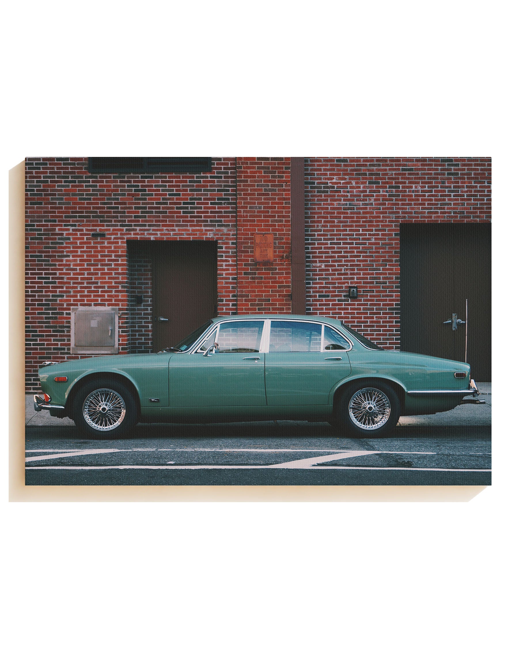 Vintage car - Canvas