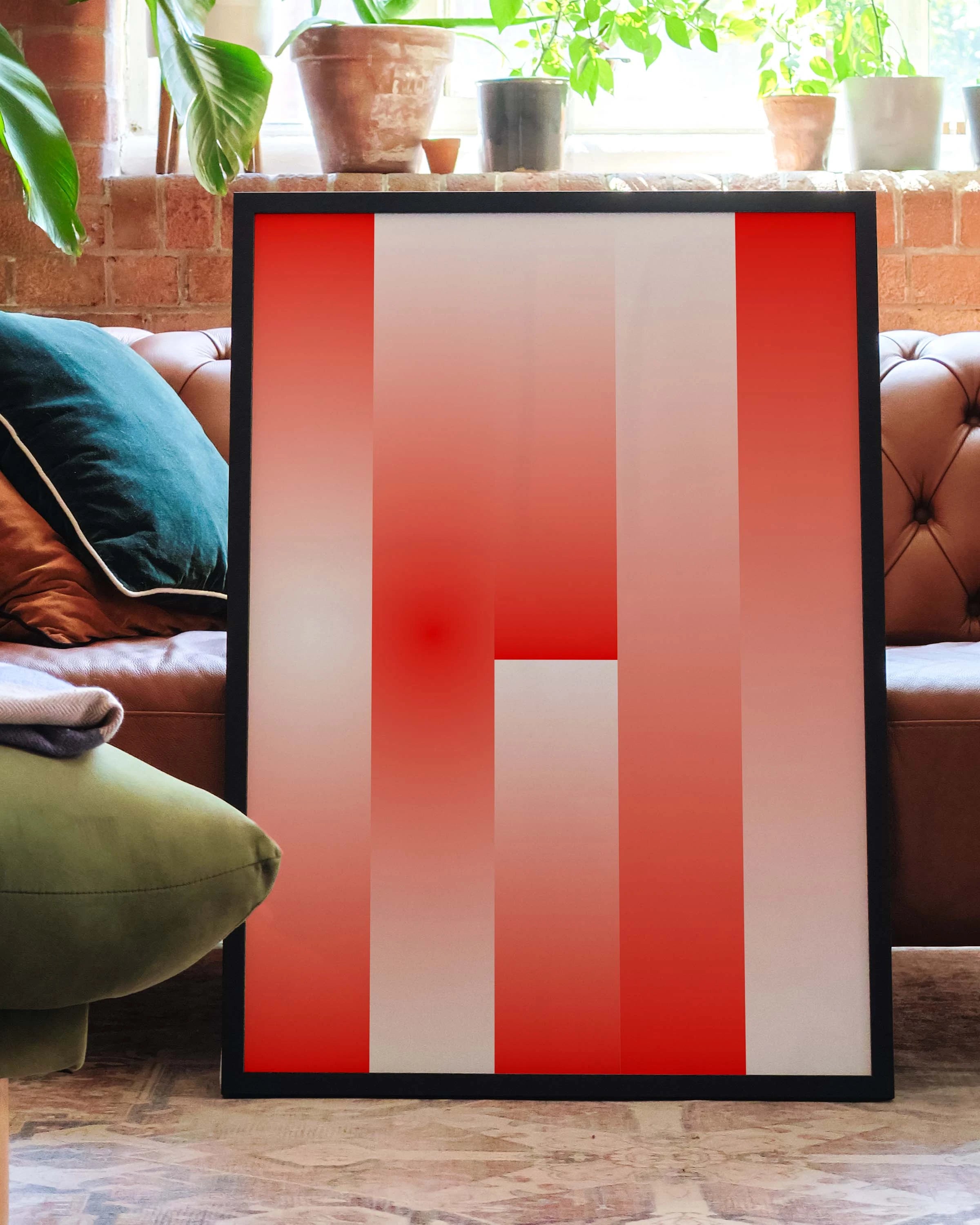 Fade Poster – FineArt Wandbild, moderne Kunst & Fine Art Print von Spawnd, handgefertigt & Made in Germany