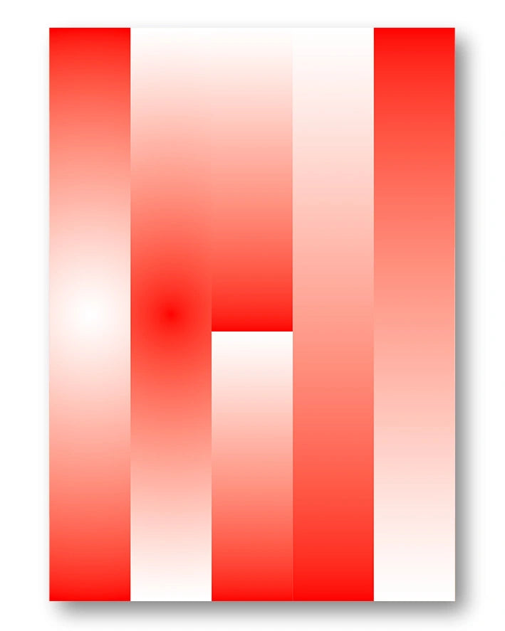 Fade Poster – FineArt Wandbild, moderne Kunst & Fine Art Print von Spawnd, handgefertigt & Made in Germany