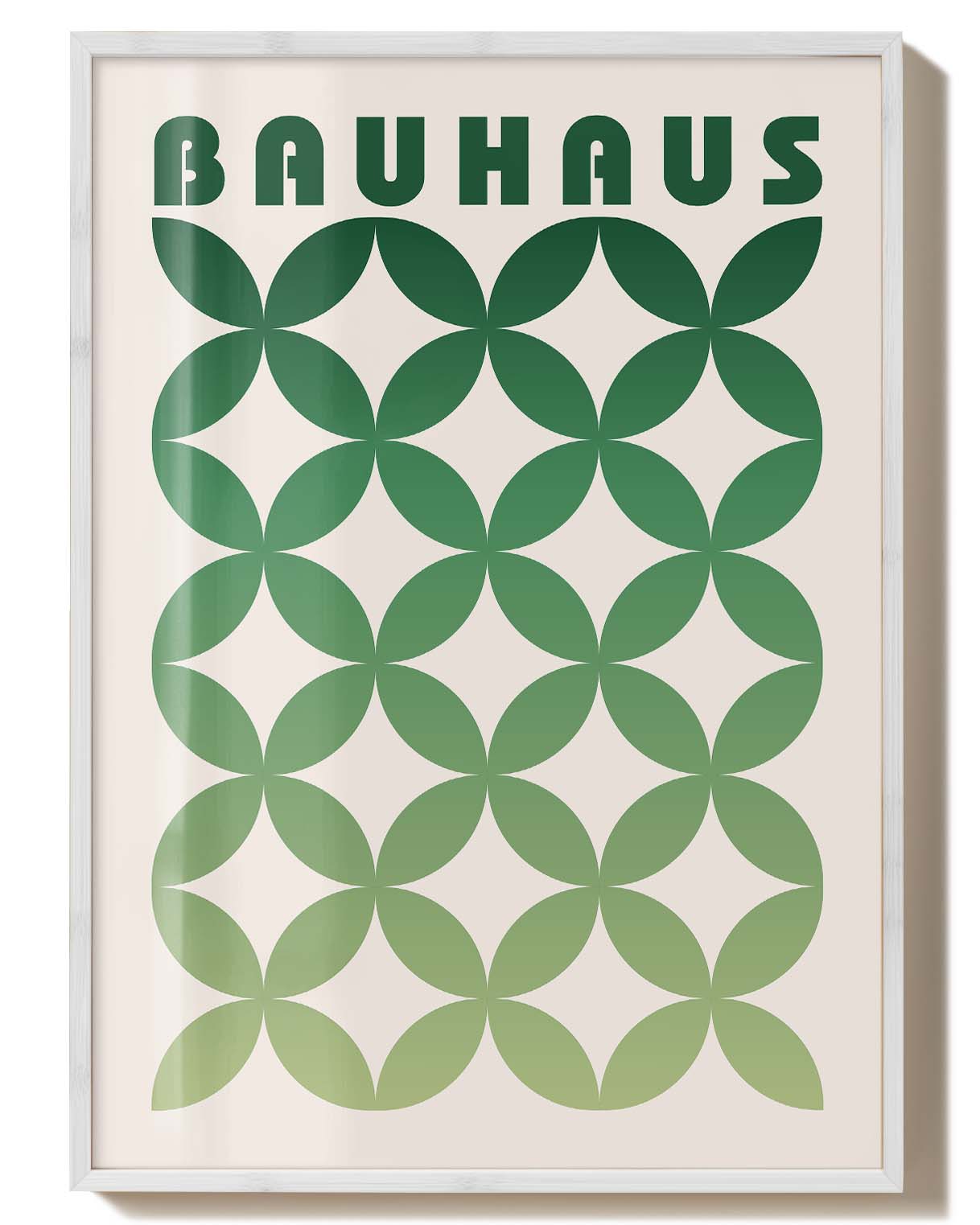 Petalcode | Bauhaus Poster