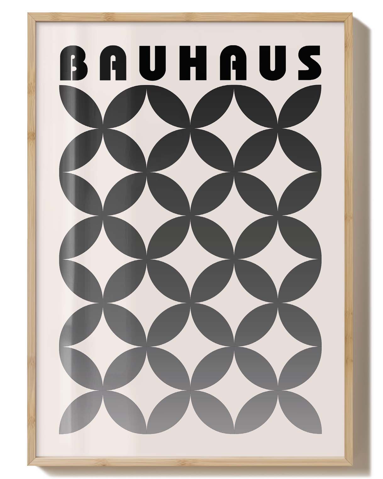 Petalcode | Bauhaus Poster