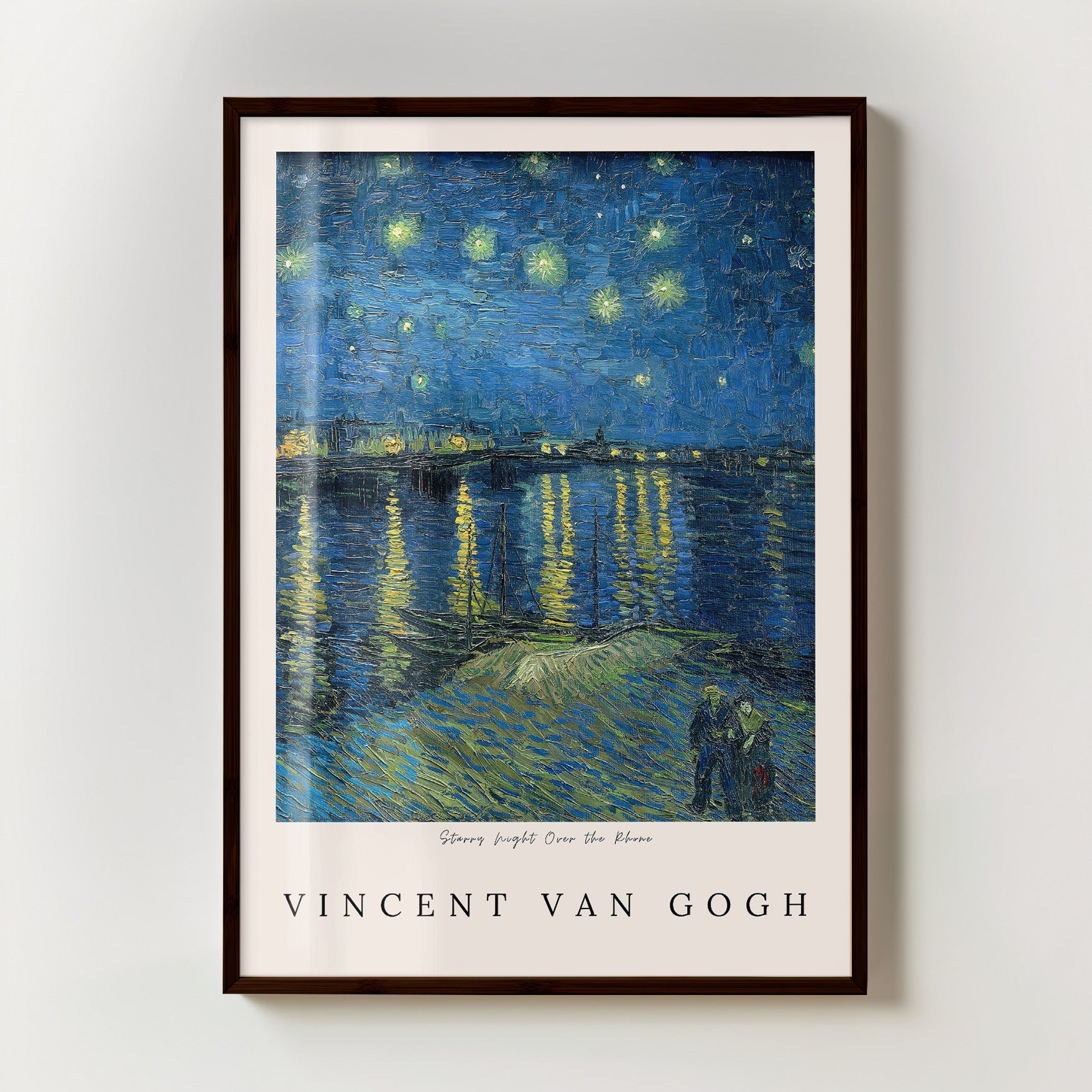 Starry Night over the Rhone