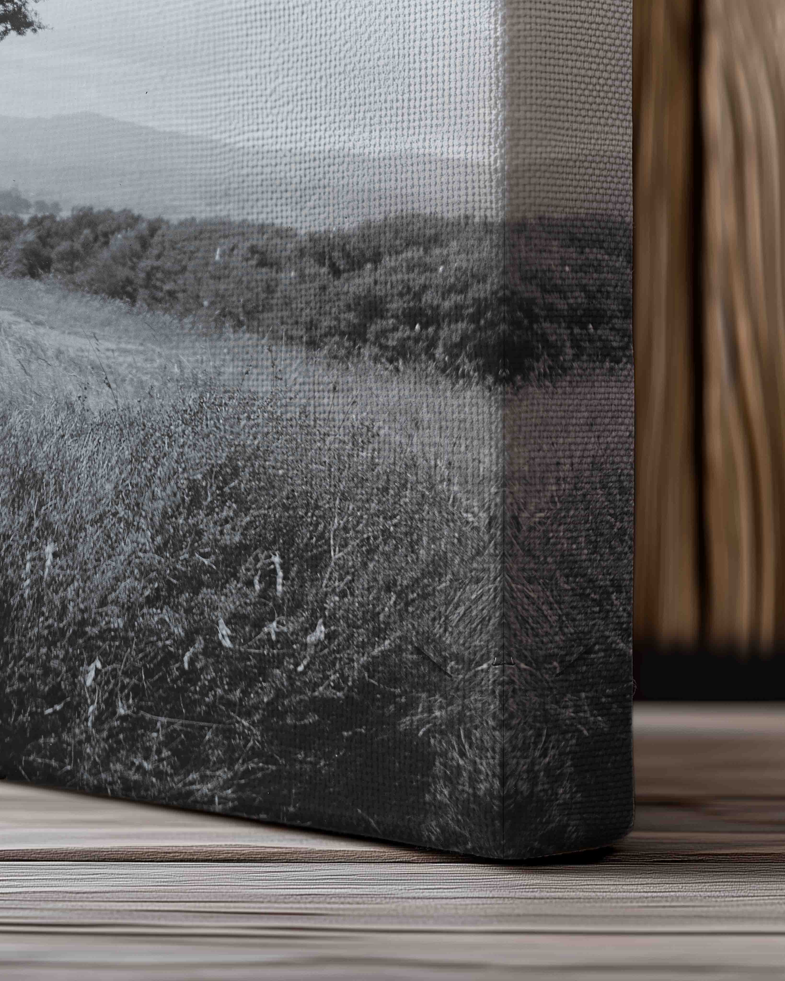 Fighting Tree - Canvas