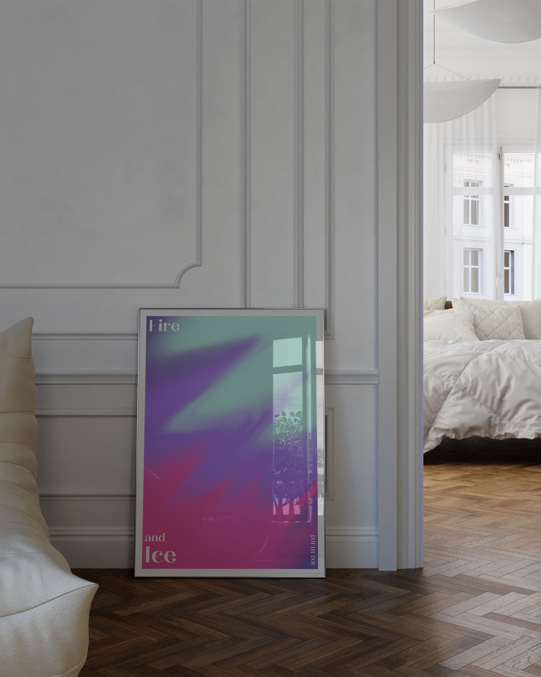 Poster im Wohnzimmer – Fine Art Print – Spawnd