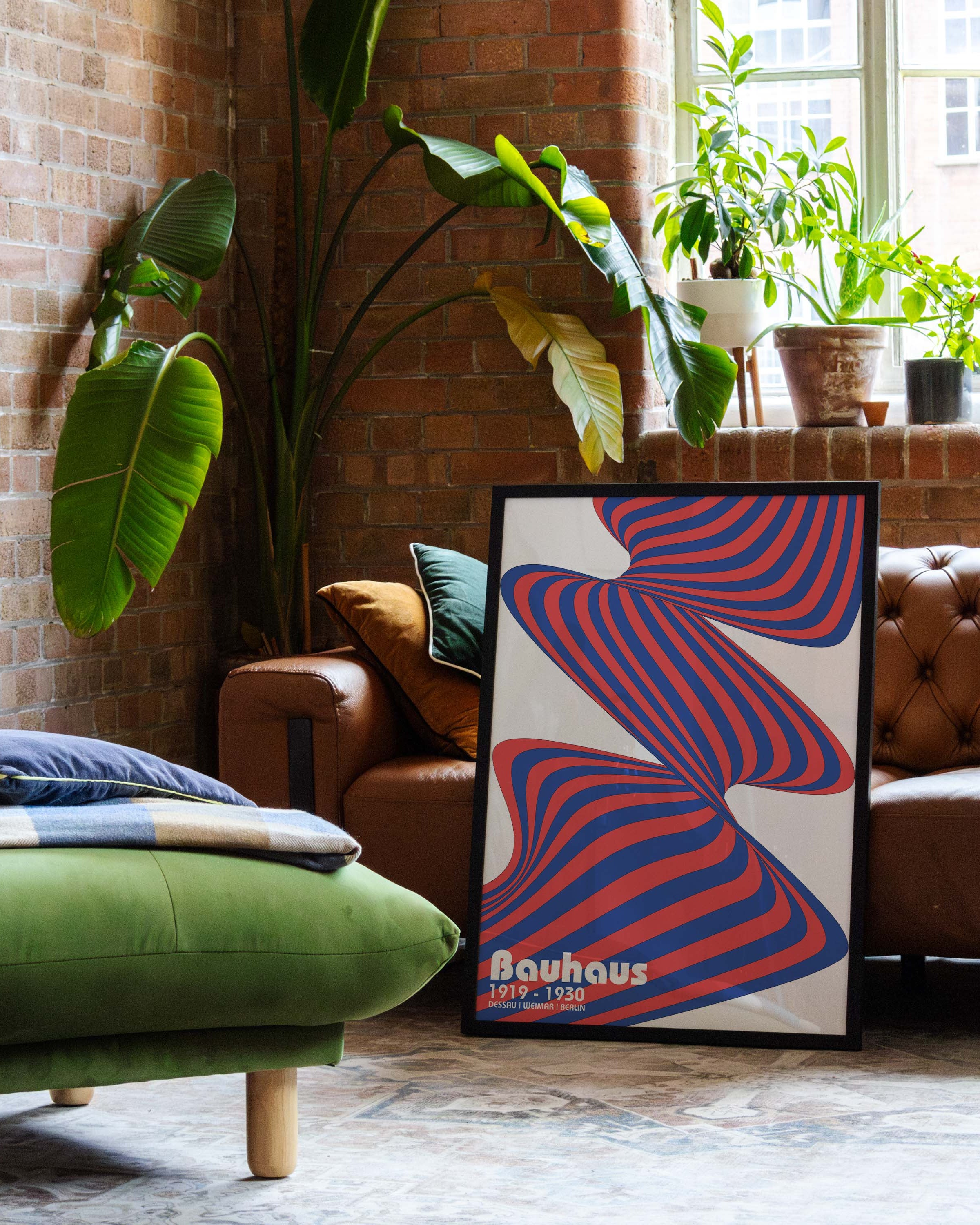 Fluxos Poster – FineArt Wandbild, moderne Kunst & Fine Art Print von Spawnd, handgefertigt & Made in Germany