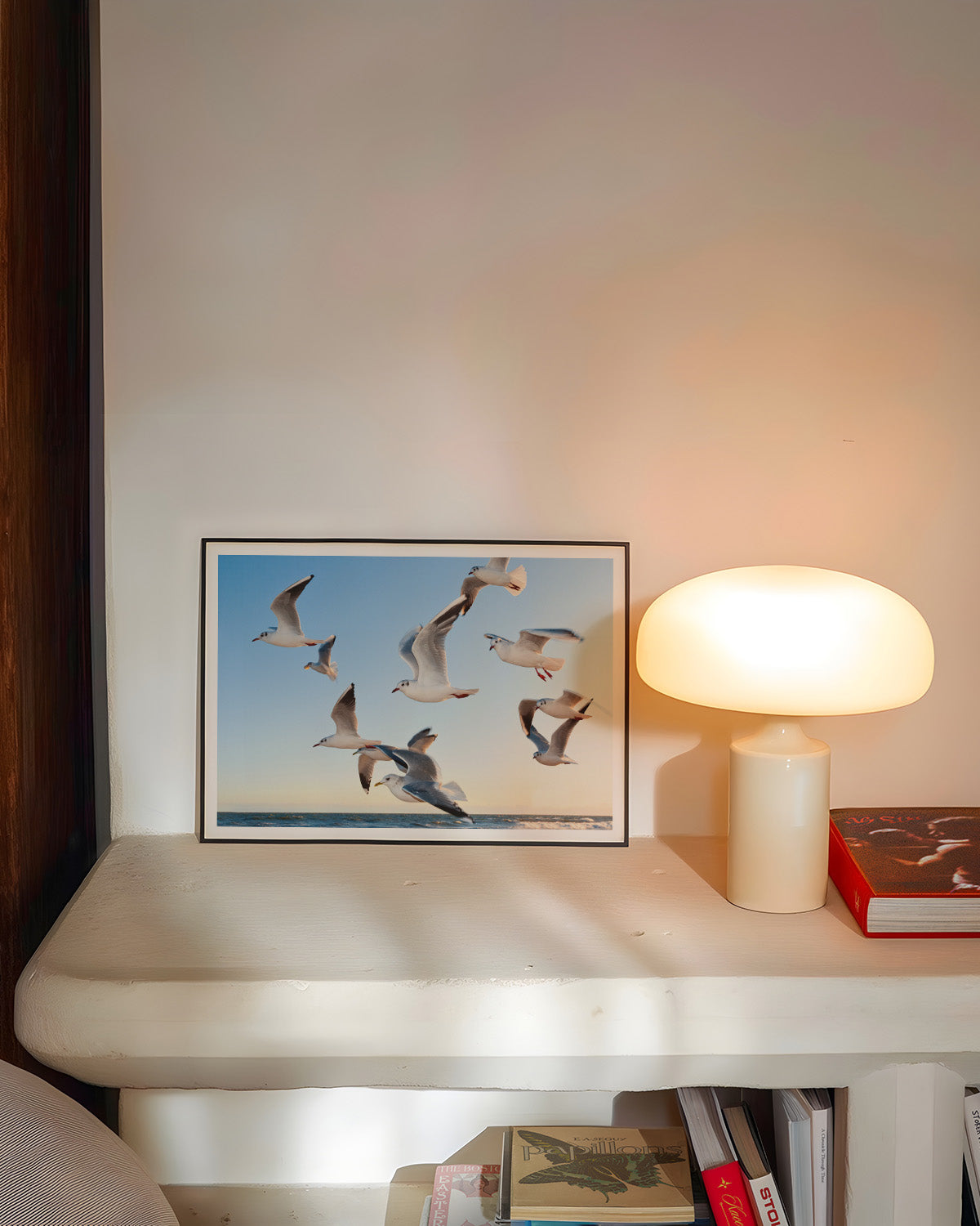 Flying Poster – FineArt Wandbild, moderne Kunst & Fine Art Print von Spawnd, handgefertigt & Made in Germany