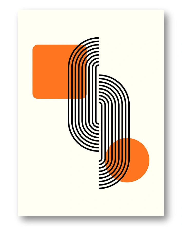 Form  Function Poster – FineArt Wandbild, moderne Kunst & Fine Art Print von Spawnd, handgefertigt & Made in Germany