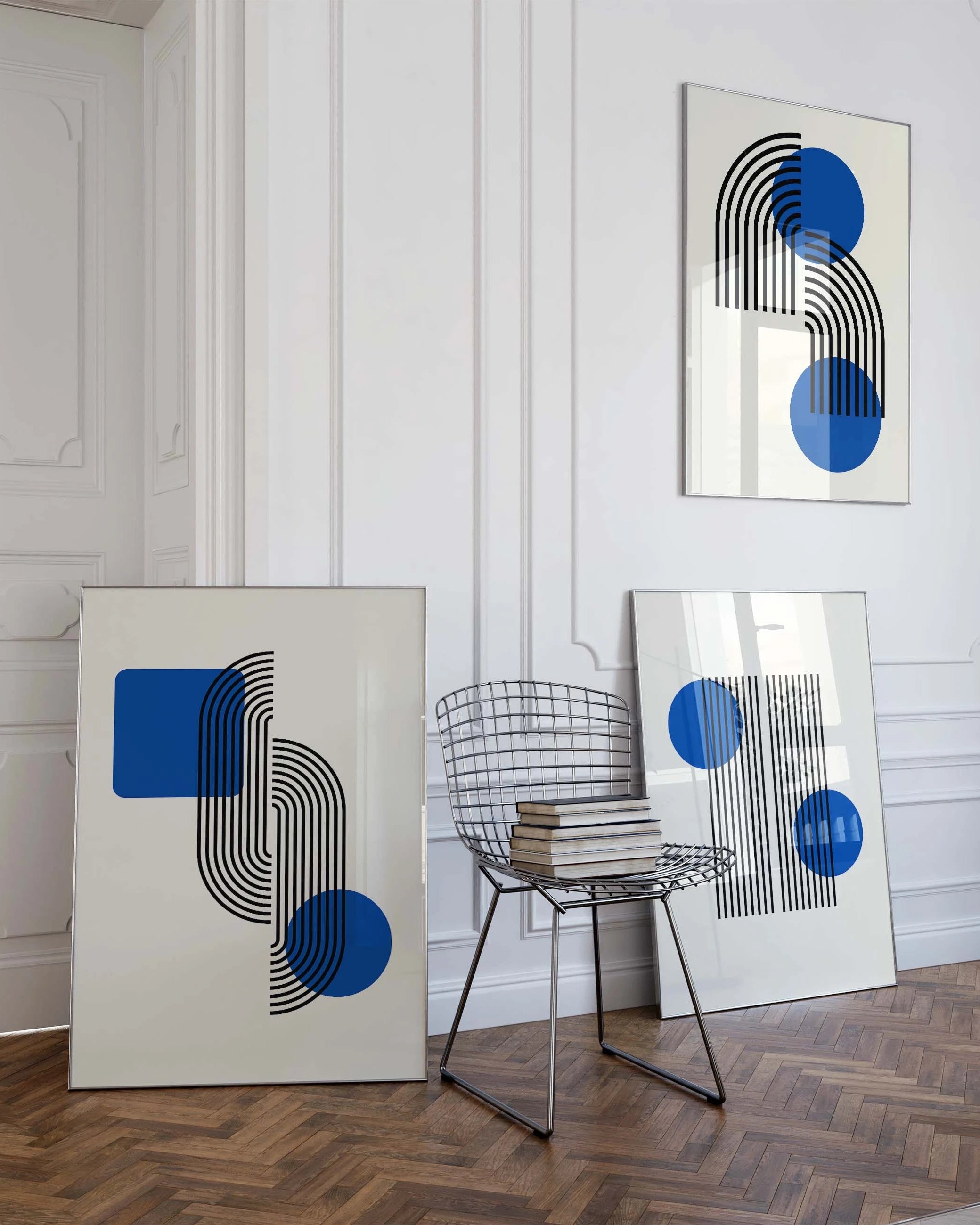 Form  Function Poster – FineArt Wandbild, moderne Kunst & Fine Art Print von Spawnd, handgefertigt & Made in Germany