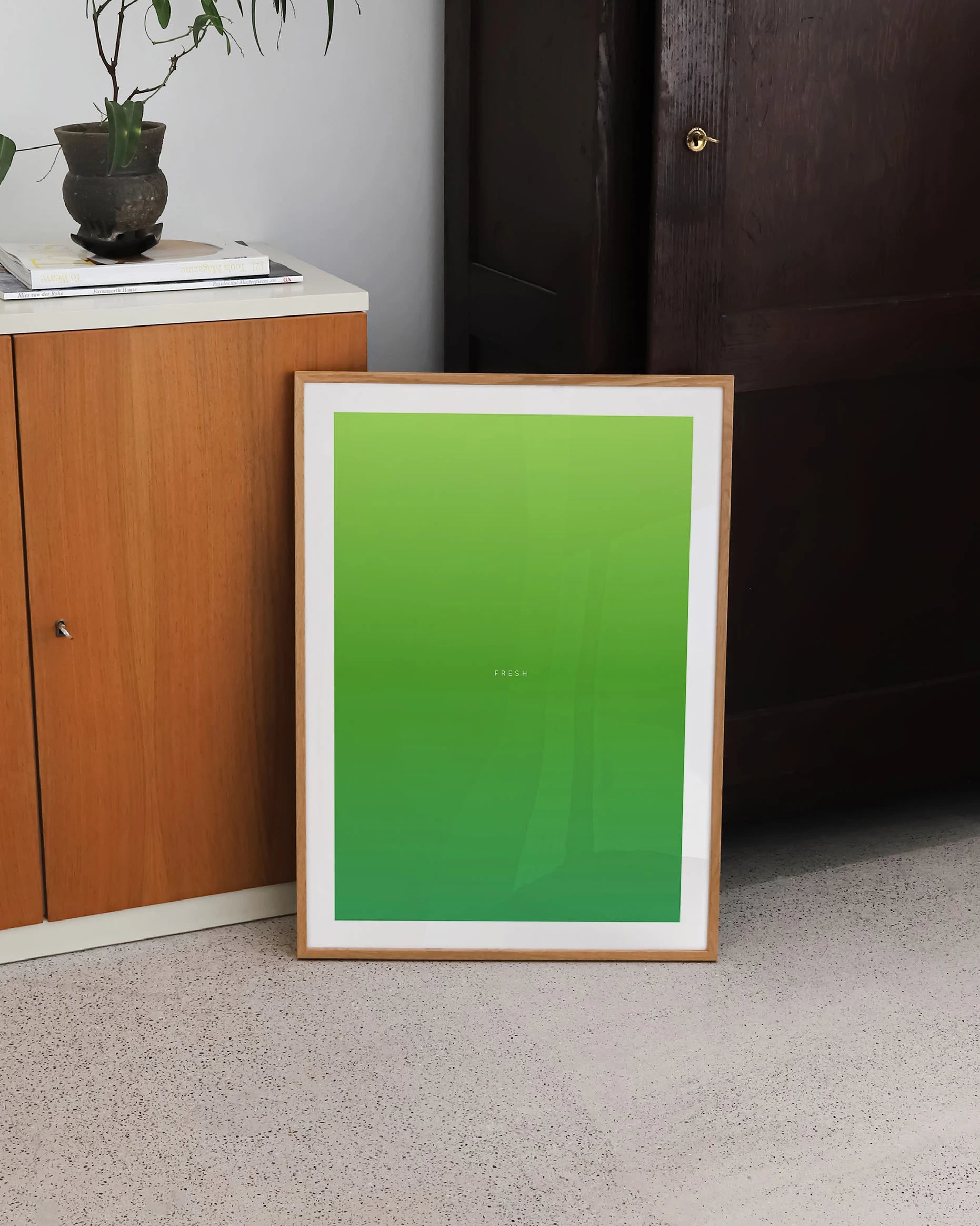 Fresh Poster – FineArt Wandbild, moderne Kunst & Fine Art Print von Spawnd, handgefertigt & Made in Germany