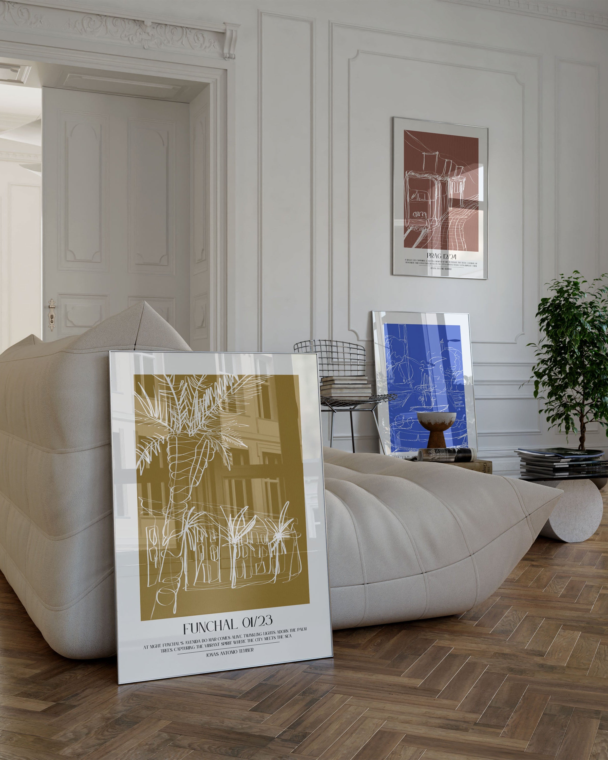 Poster im Wohnzimmer – Fine Art Print – Spawnd