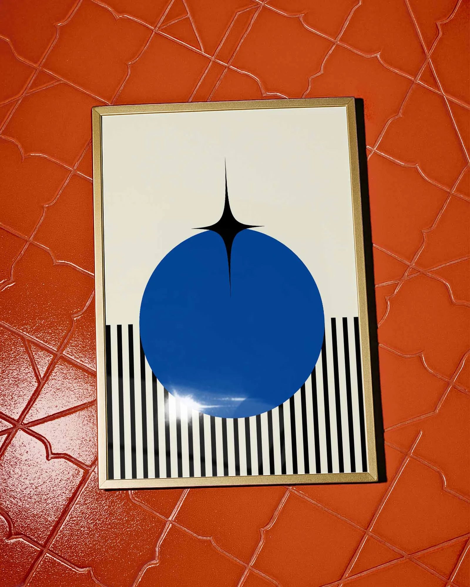 Functional Poster – FineArt Wandbild, moderne Kunst & Fine Art Print von Spawnd, handgefertigt & Made in Germany